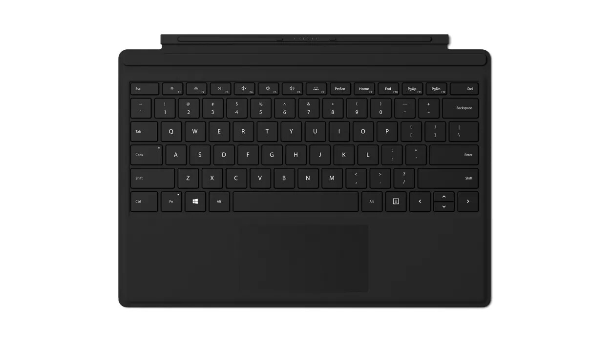 Original Microsoft Surface Pro Type Keyboard Black for Surface Pro 3 4 5 6 7 7+
