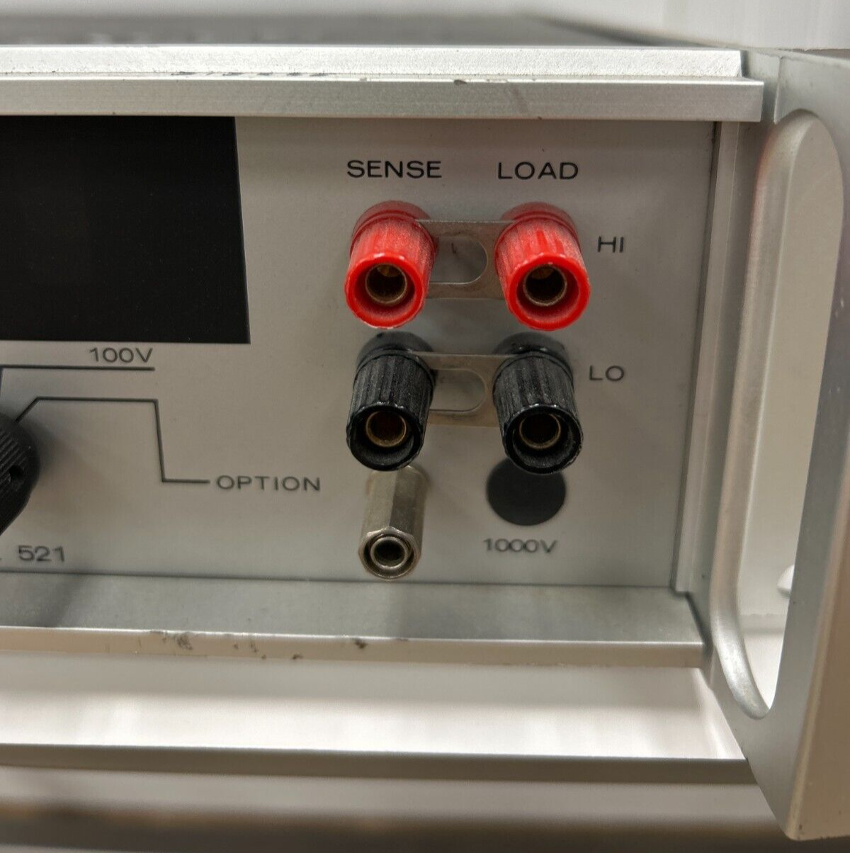 ELECTRONIC DEVELOPMENT CORPORATION D.C. CALIBRATOR MODEL 521