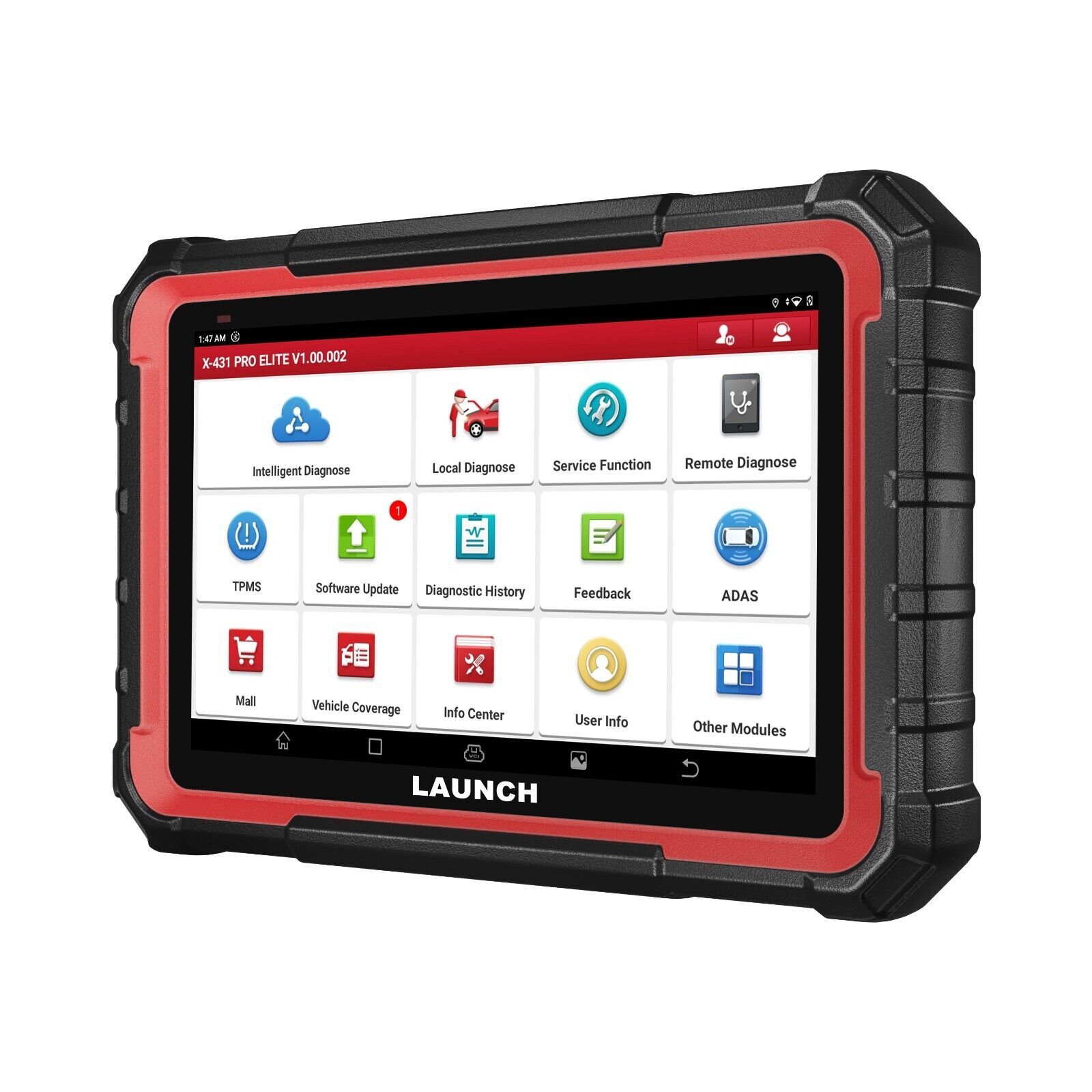 X431 Pro Elite V+ Pro3S+ Bidirectional Car Diagnostic Scanner ECU Coding