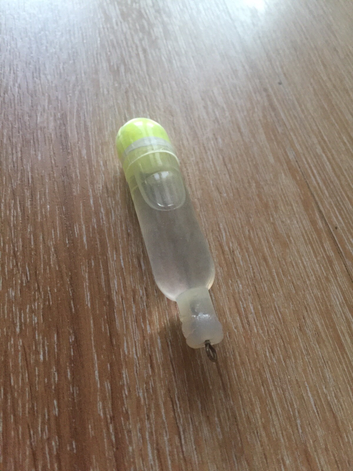 8 Gram Crystal Water Loaded Pellet waggler Floats