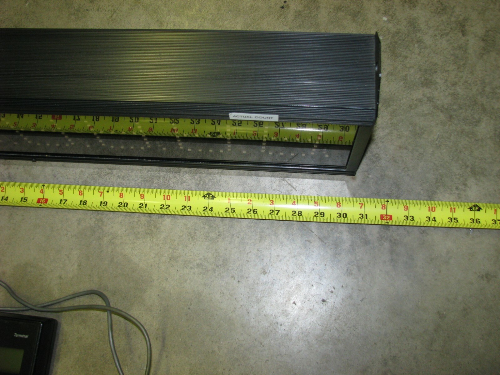 VORNE LED Number Number Board 87/805-4D-8TX
