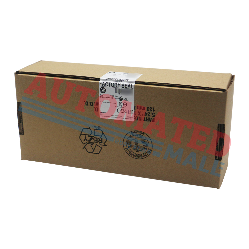 **New**AB 2080-LC50-48QBB Micro850 48 I/O EtherNet/IP Controller  Allen Bradley