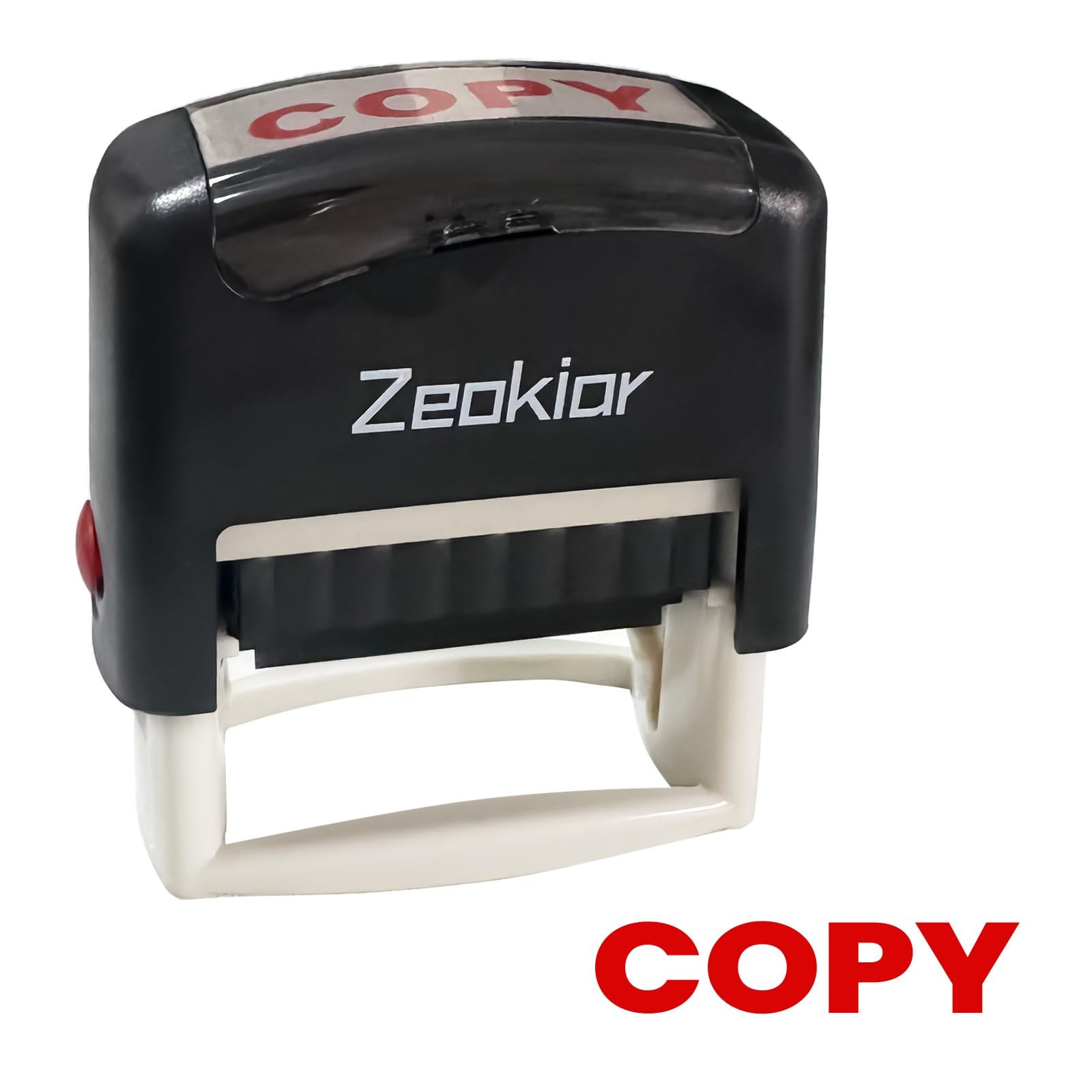 Copy Stamp Self Inking Stamp for Office, Business Rubber Stamps with Clear Im...