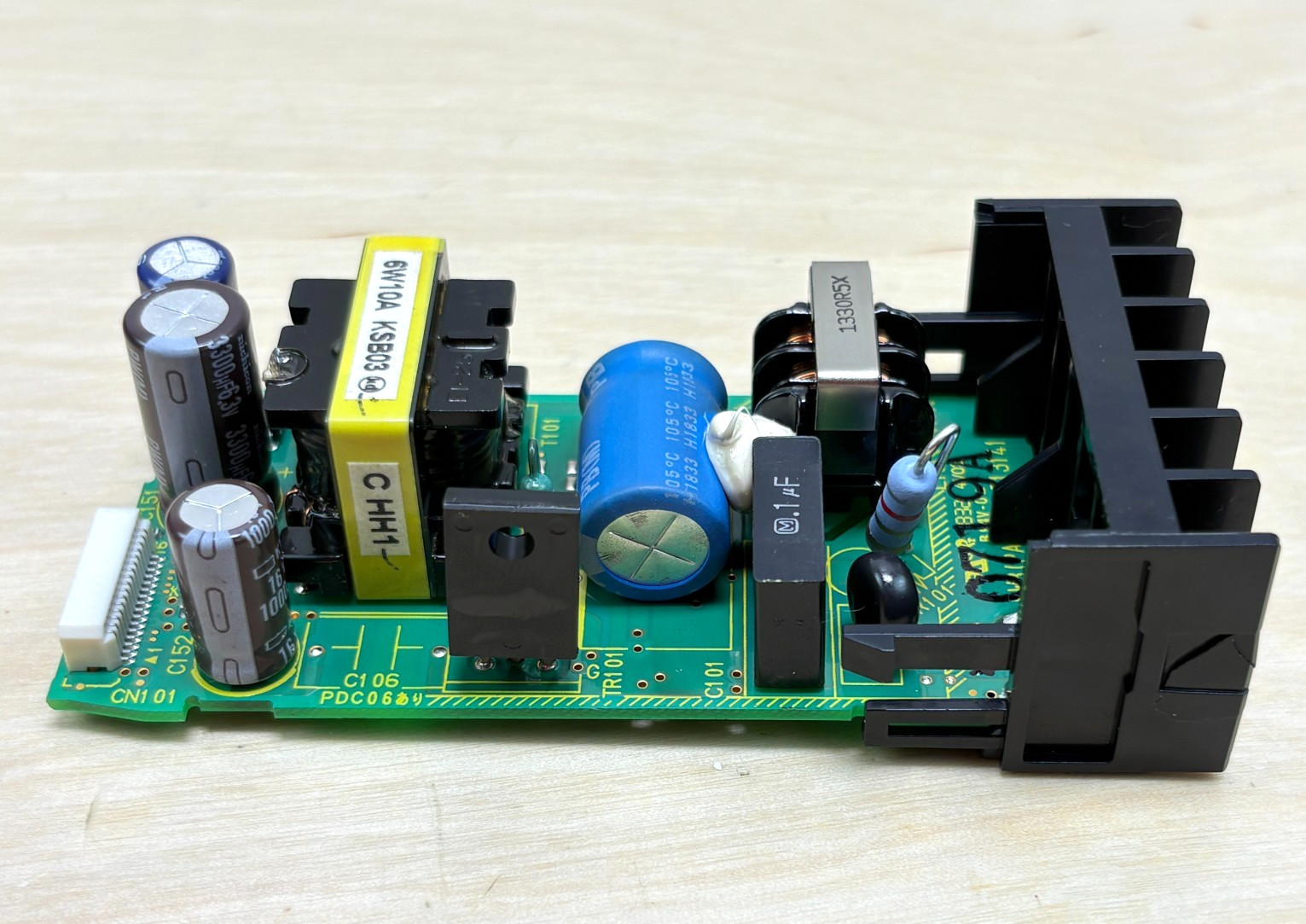 Omron PDC06 Power Supply Module, K3HB PWB (PA06)