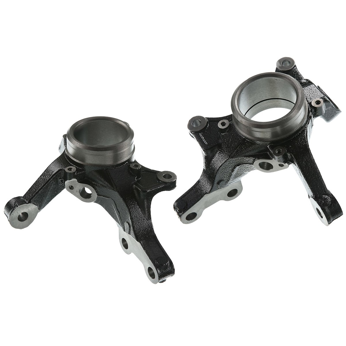 Set of 2 Steering Knuckles Front Driver & Passenger Side Left Right Pair