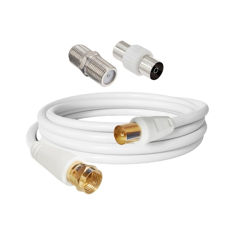 Tall Quality 1m Coincident TV Cable FUNCTION Link For Digital Indication Box