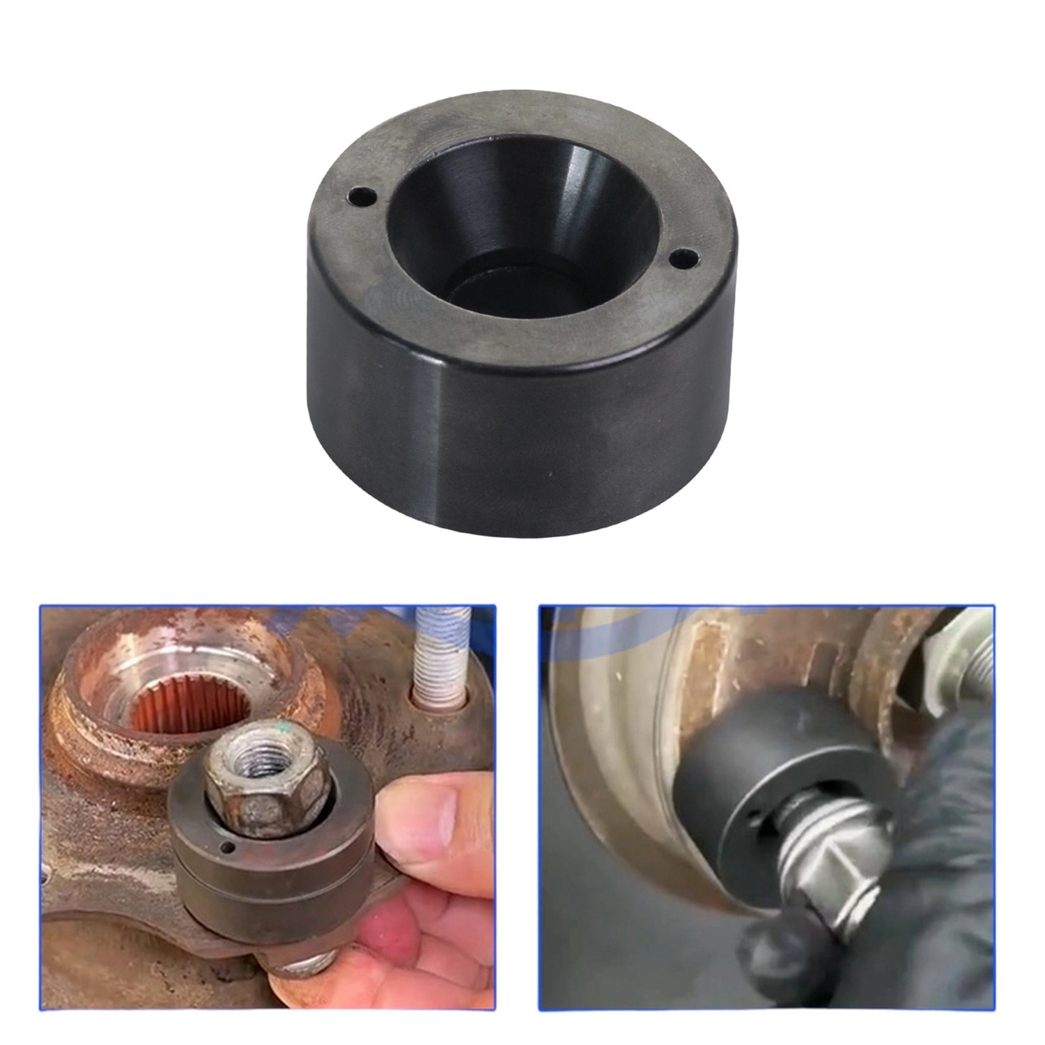 Wheel Stud Installer Lisle Tool Corporation 22800 for Tire Bolts Install Replace