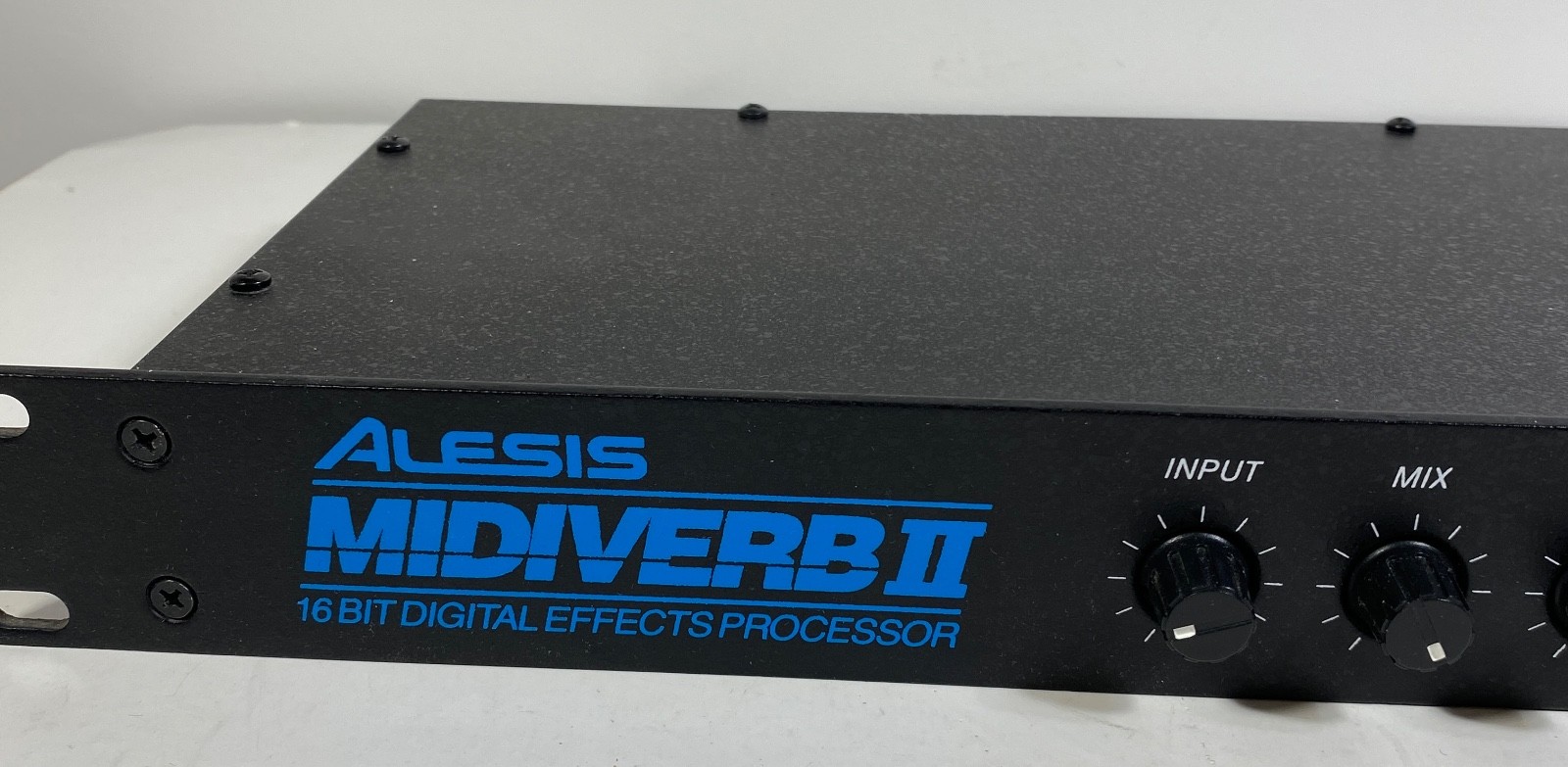Vintage Alesis Midiverb II Digital Reverb/Delay Rack Unit - Fully Functional