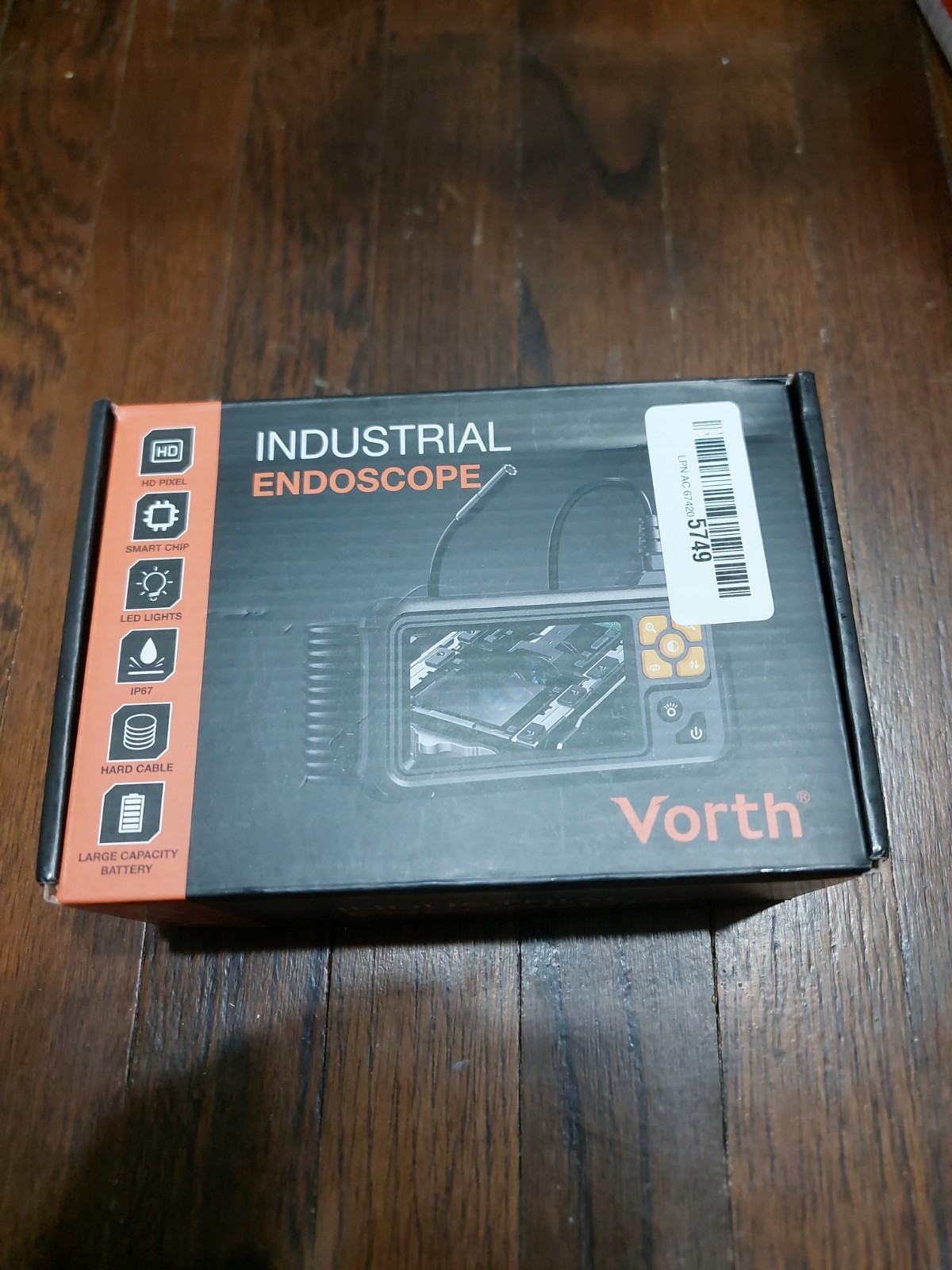 Industrial Endoscope Vorth