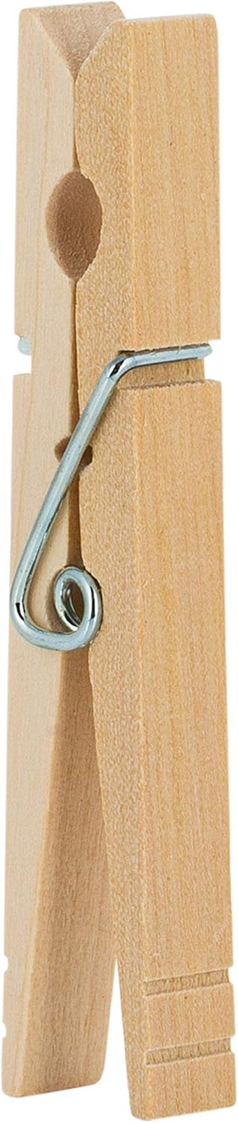 Extra Large Wooden 100 Pack Clothespins
