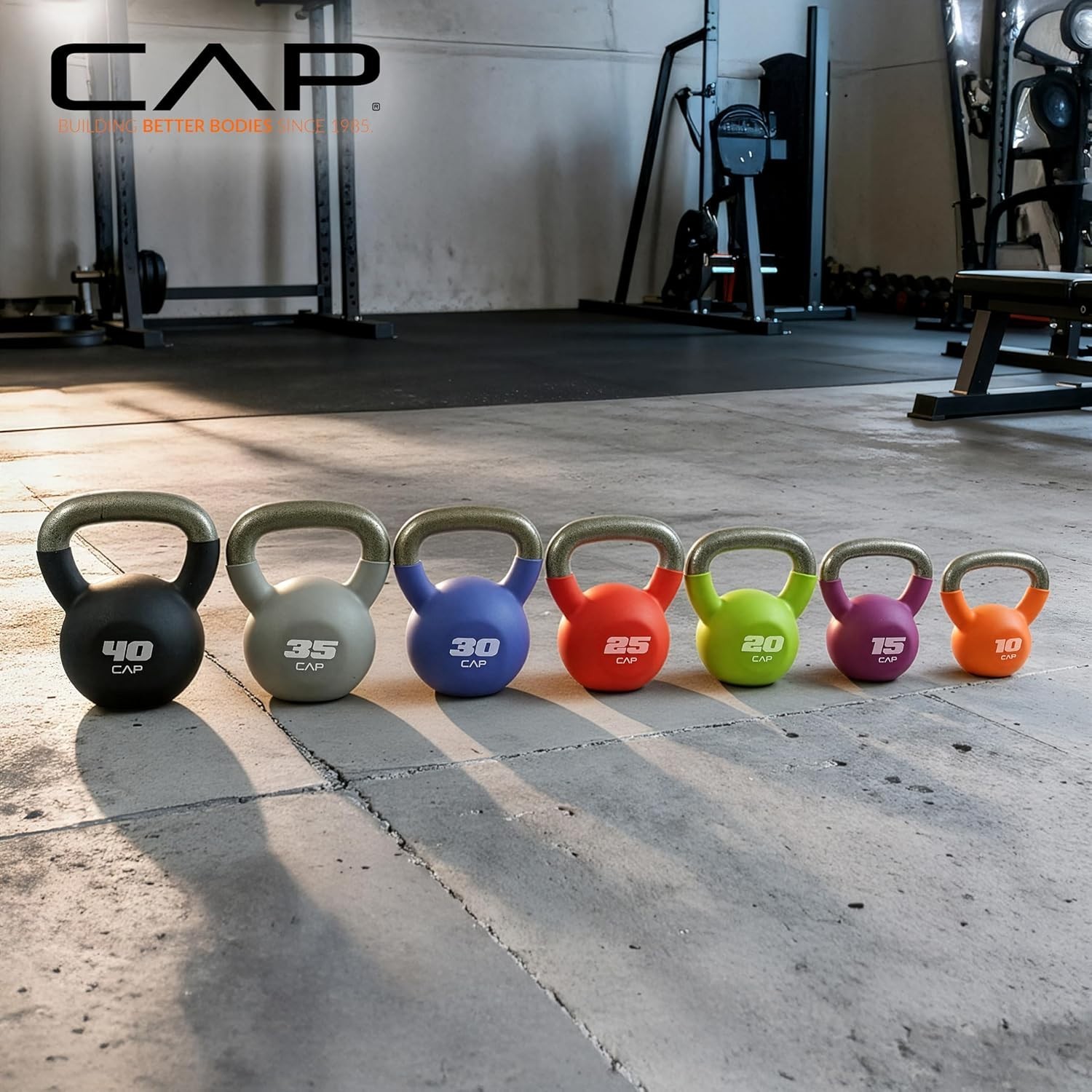 Durable 25 lb Neoprene-Coated Cast Iron Kettlebell for Safe Strength Training