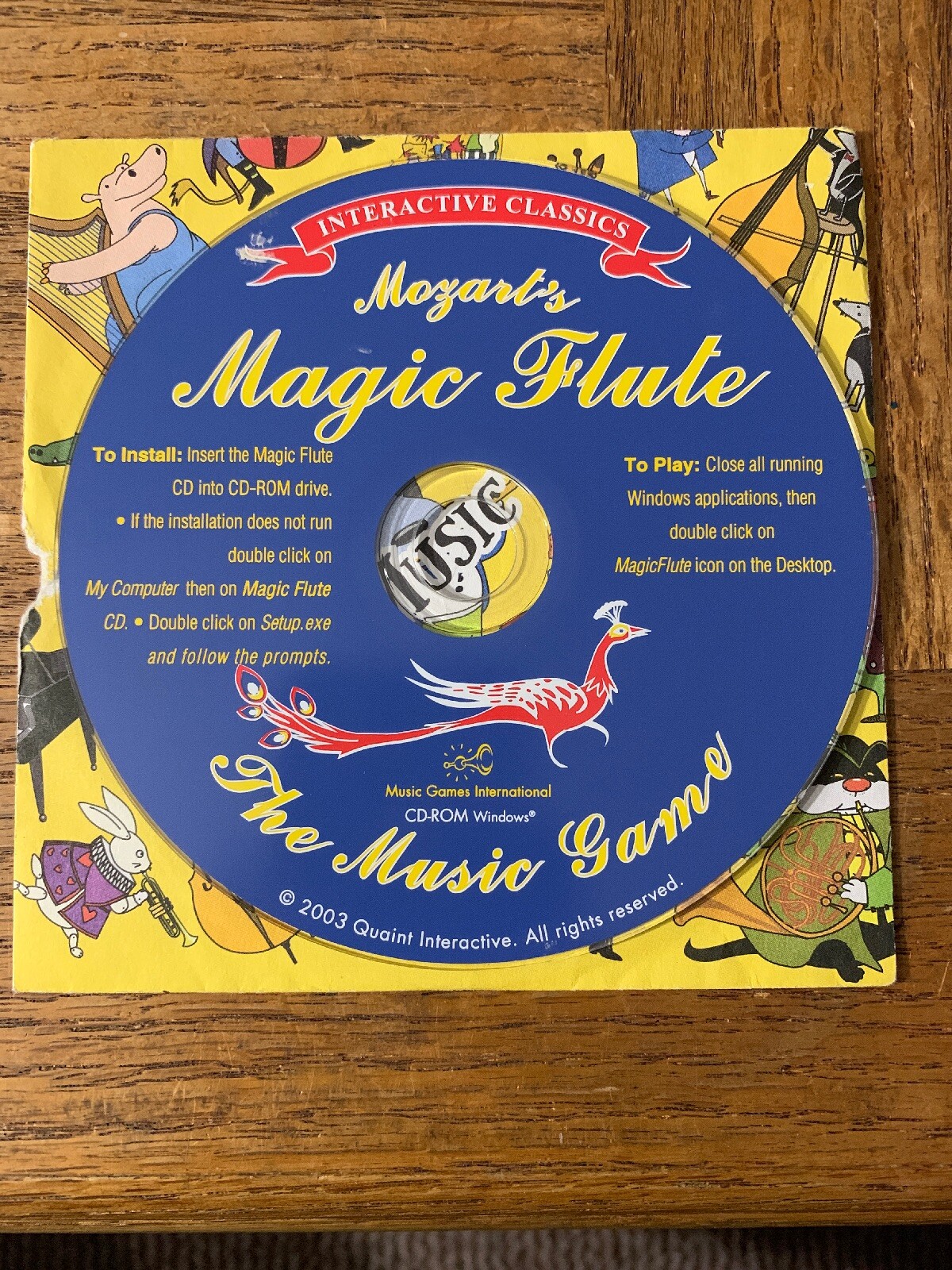 Mozart’s Magic Flute PC Game