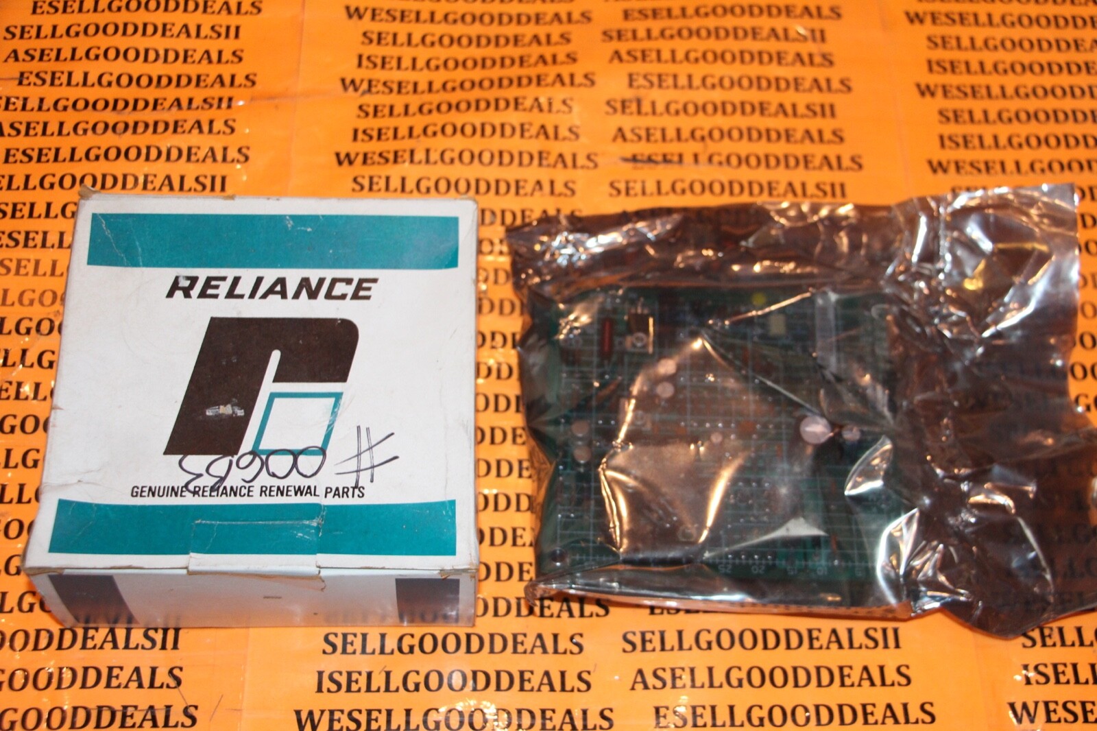 Reliance Electric 0-54394-10 Base Driver Card 75-150 H.P. New