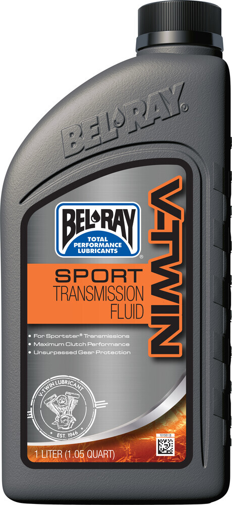 BEL-RAY SPORT V-TWIN HARLEY-DAVIDSON Sportster Transmission Clutch Fluid Oil 1L