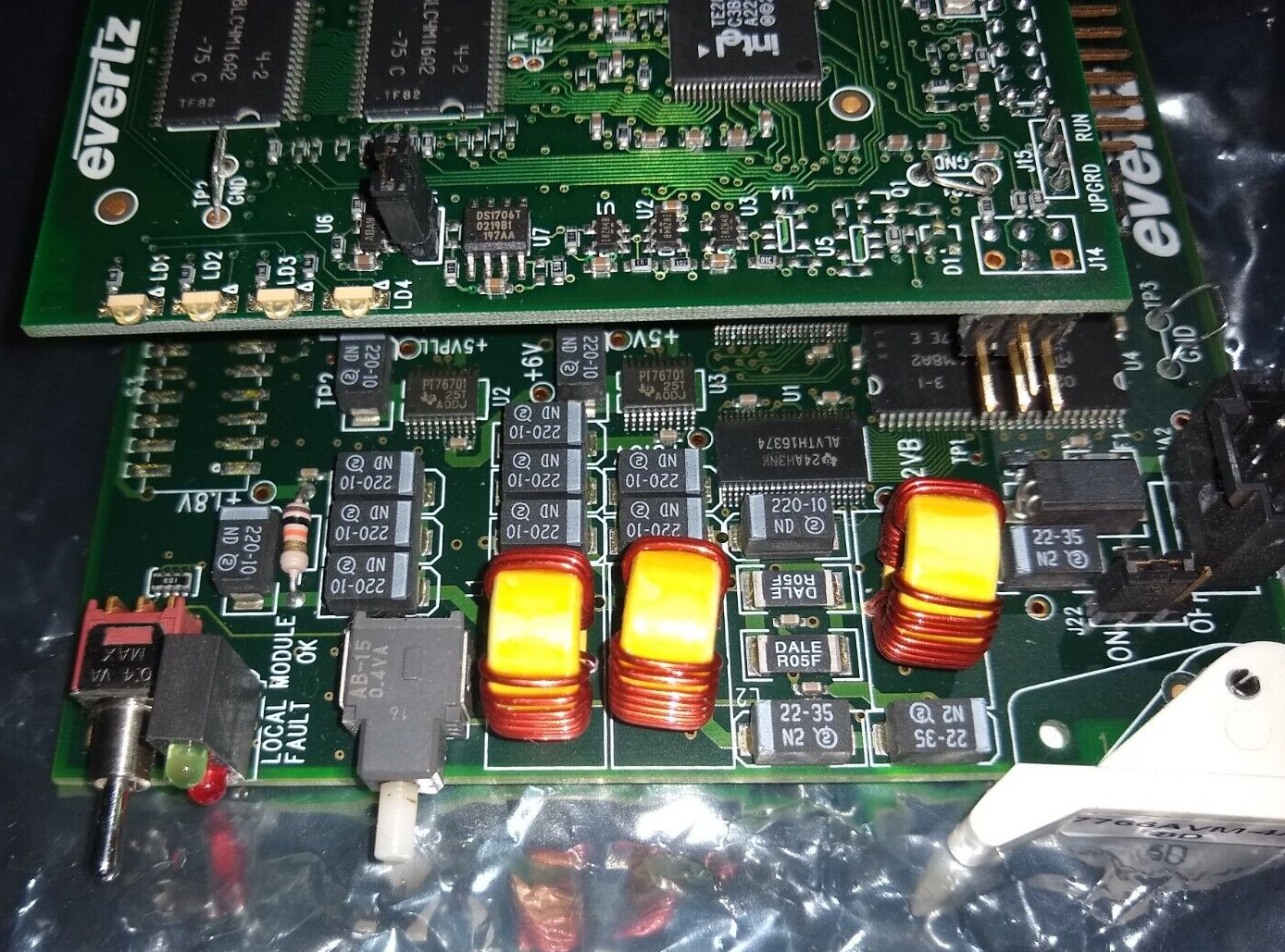 Evertz 7766 AVM 4A-SD Analog Multiview Module
