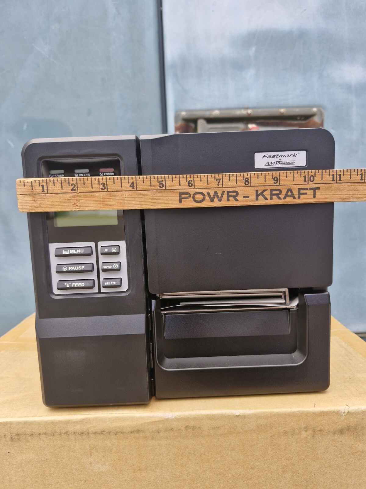 AMT Datasouth Fastmark M6 PS 203dpi Thermal Label Barcode Printer USB, Etherne