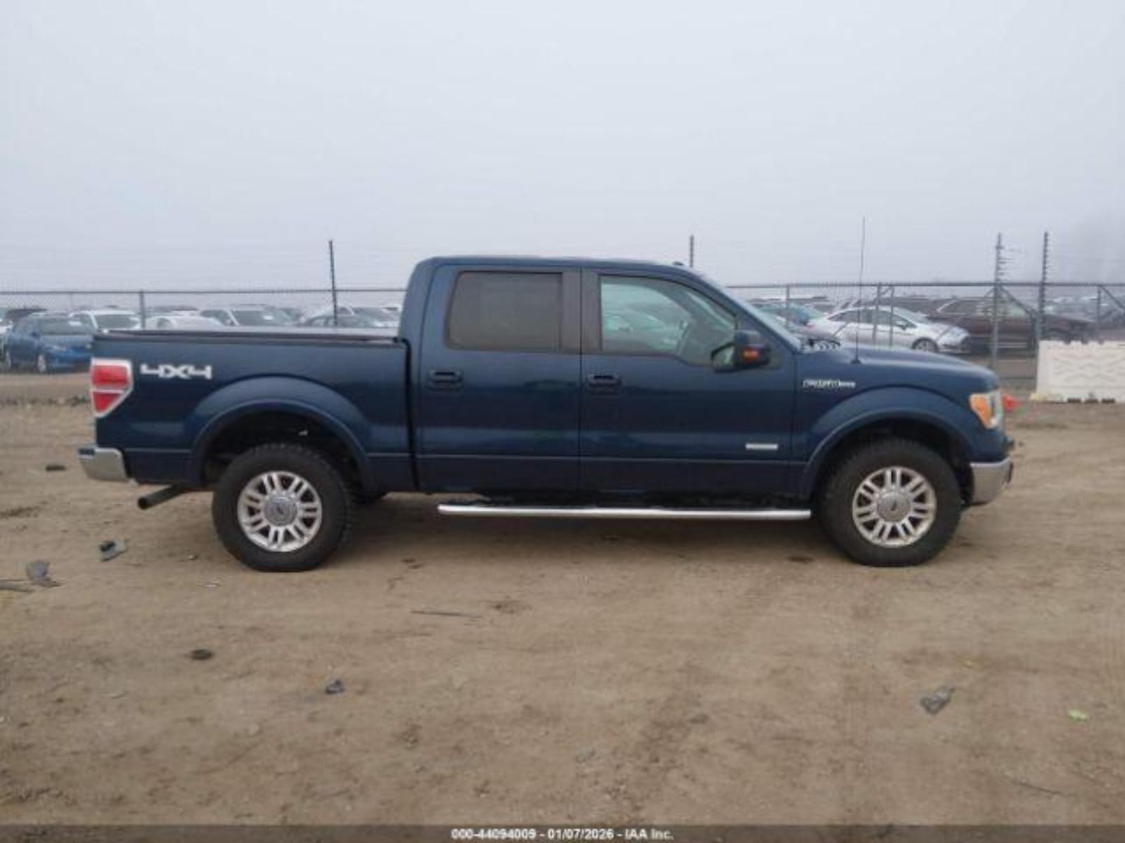 2013 FORD F150 PICKUP RR Door Trim Panel