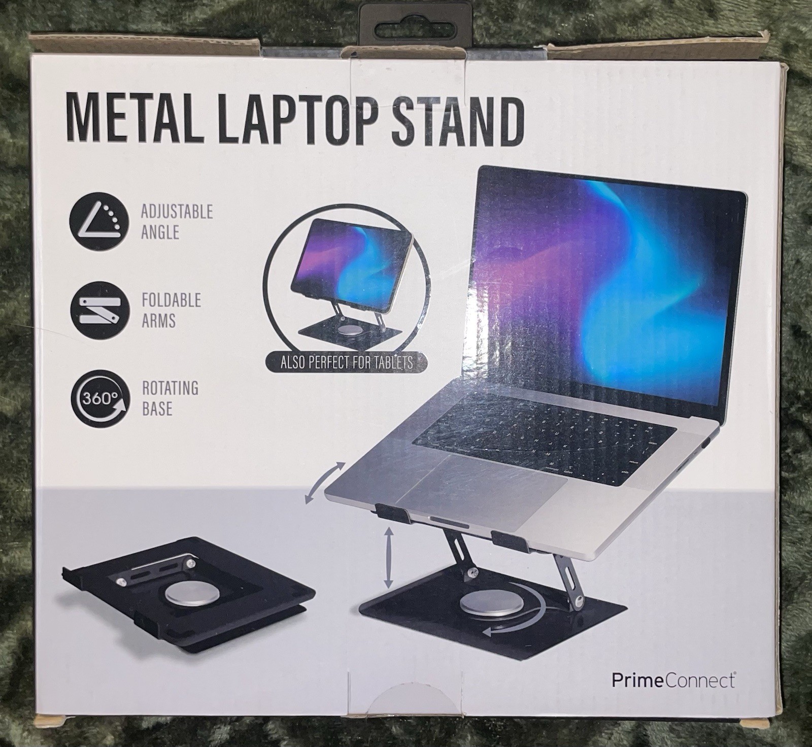New Adjustable Metal Laptop Stand For Laptops And Tablets