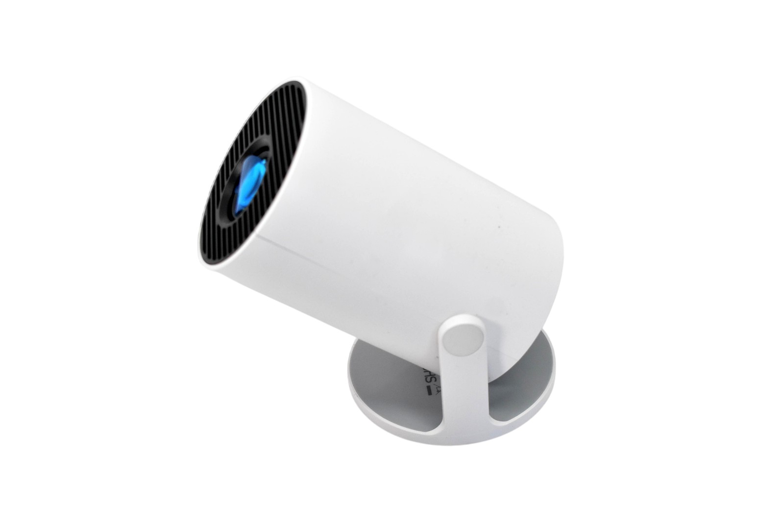 LED Projector X1BQ Desktop Mini Portable HDMI USB Tabletop Tilt White Home Use