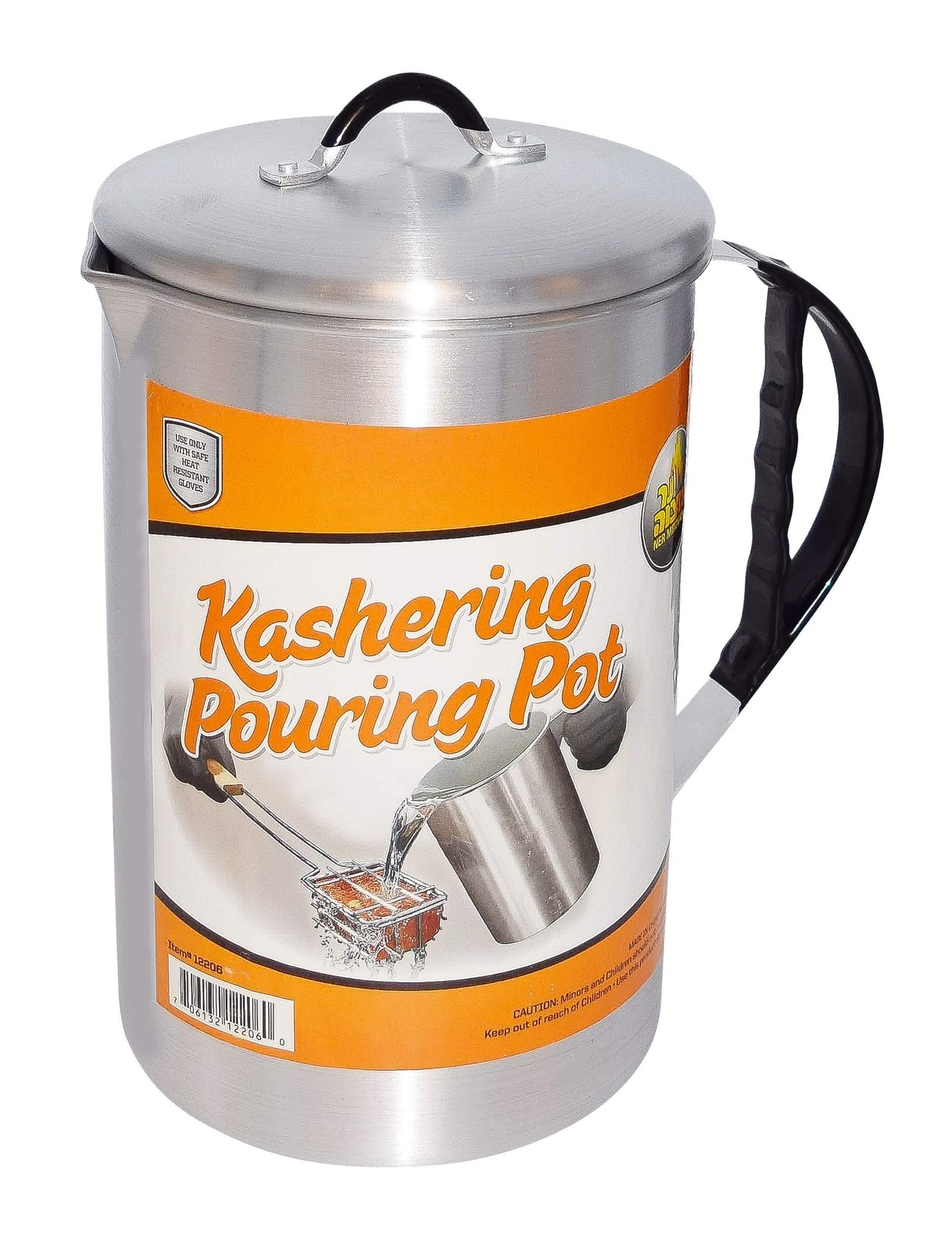 Kashering Pouring Pot for Pesach and Year Round Koshering Process
