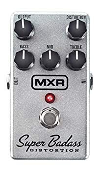 Used Very Good Mxr Distortion M75 S.Badass Dist. Rdzdsi3 No.km982