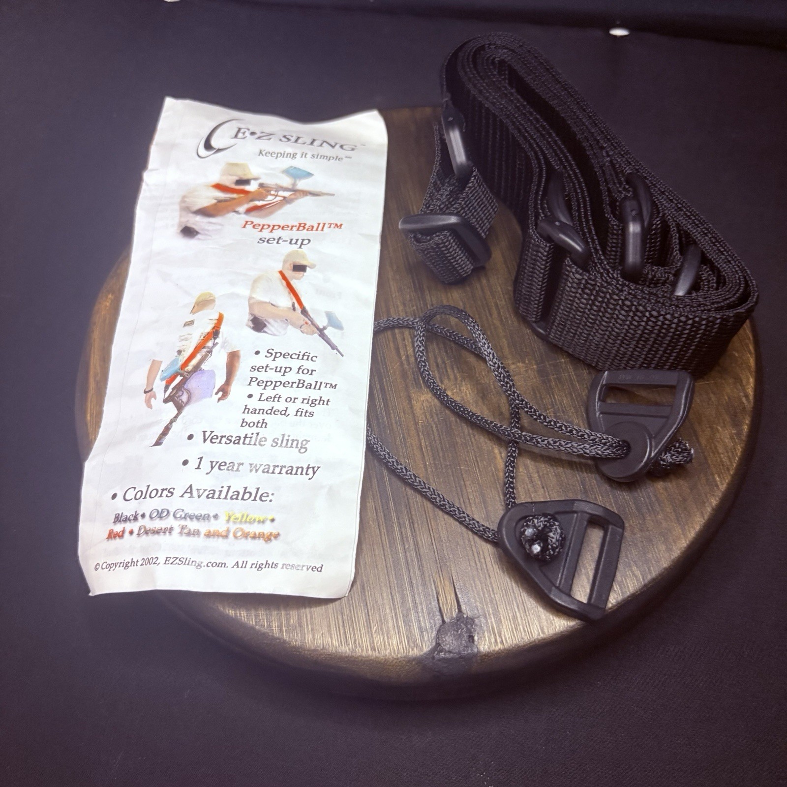 Pepper Ball E-Z Two Point Sling With Mounts