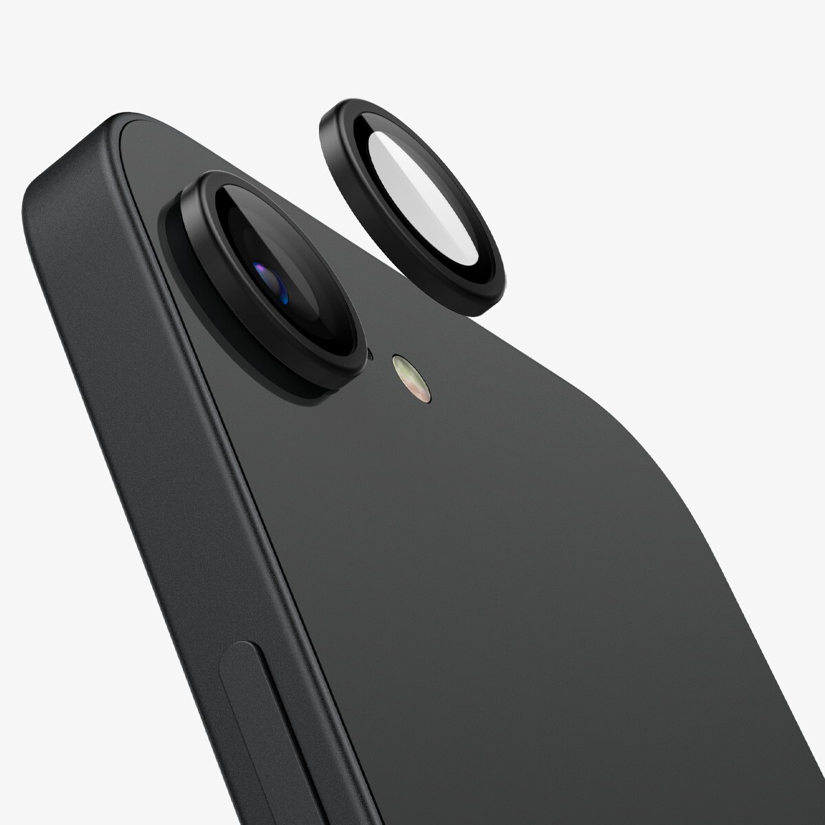 For iPhone 16e | Spigen Glas.tR EZ Fit Optik Pro Camera Lens Protector