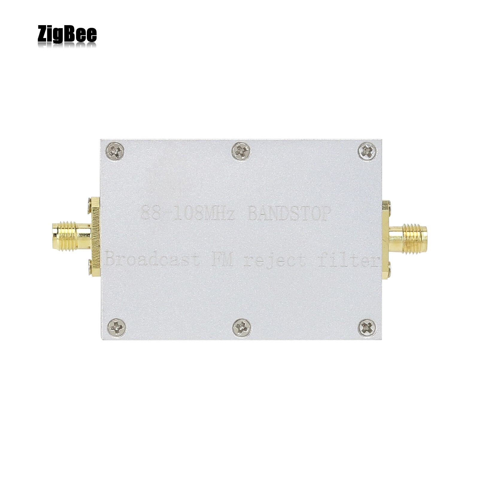 88-108MHz Band Stop Filter Broadcast FMreject Filter with SMA Female Connector