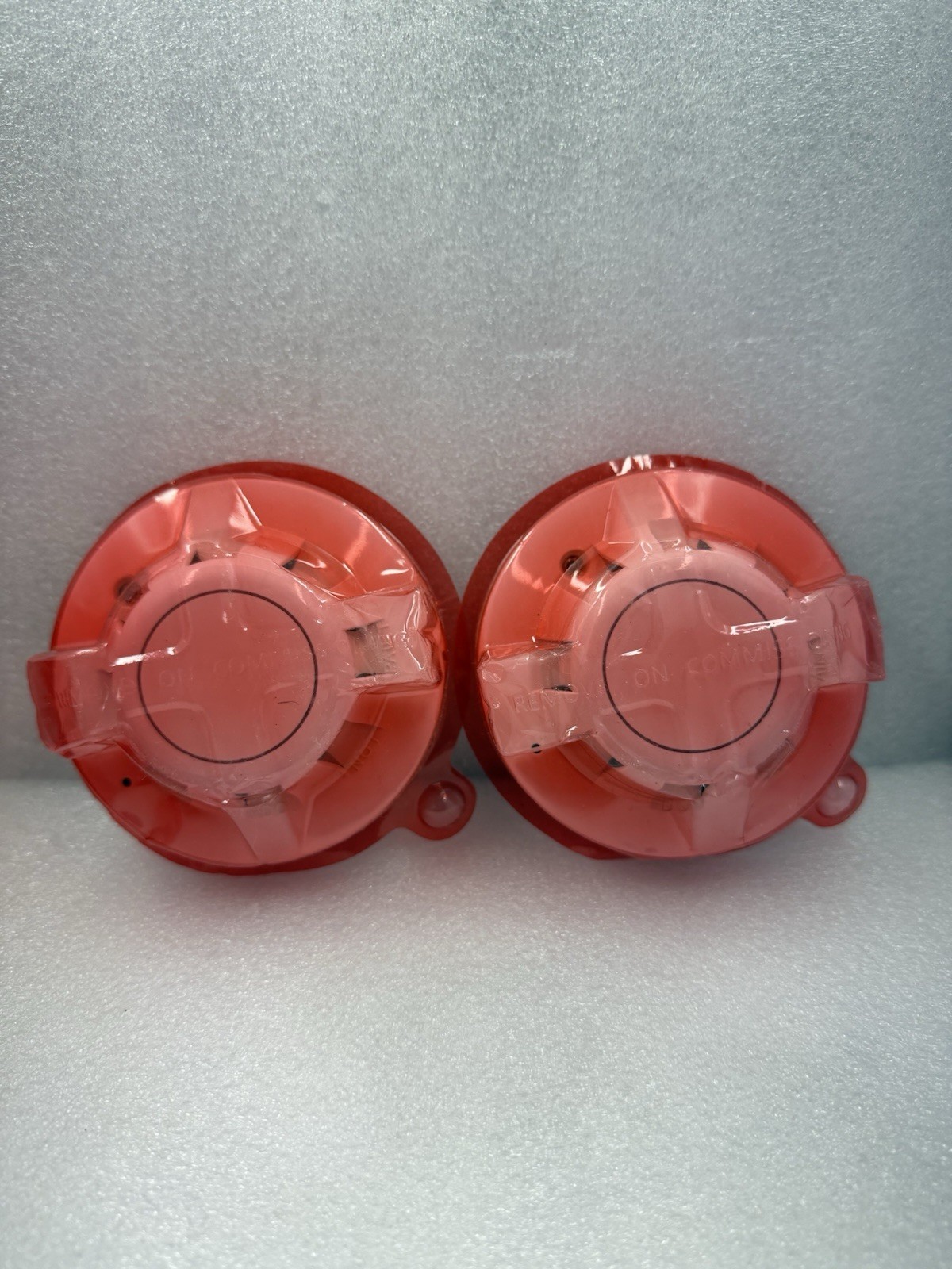 LOT OF 2 APOLLO 55000-328 APO HIGH SENSITIVITY PHOTOELECTRIC SMOKE DETECTOR