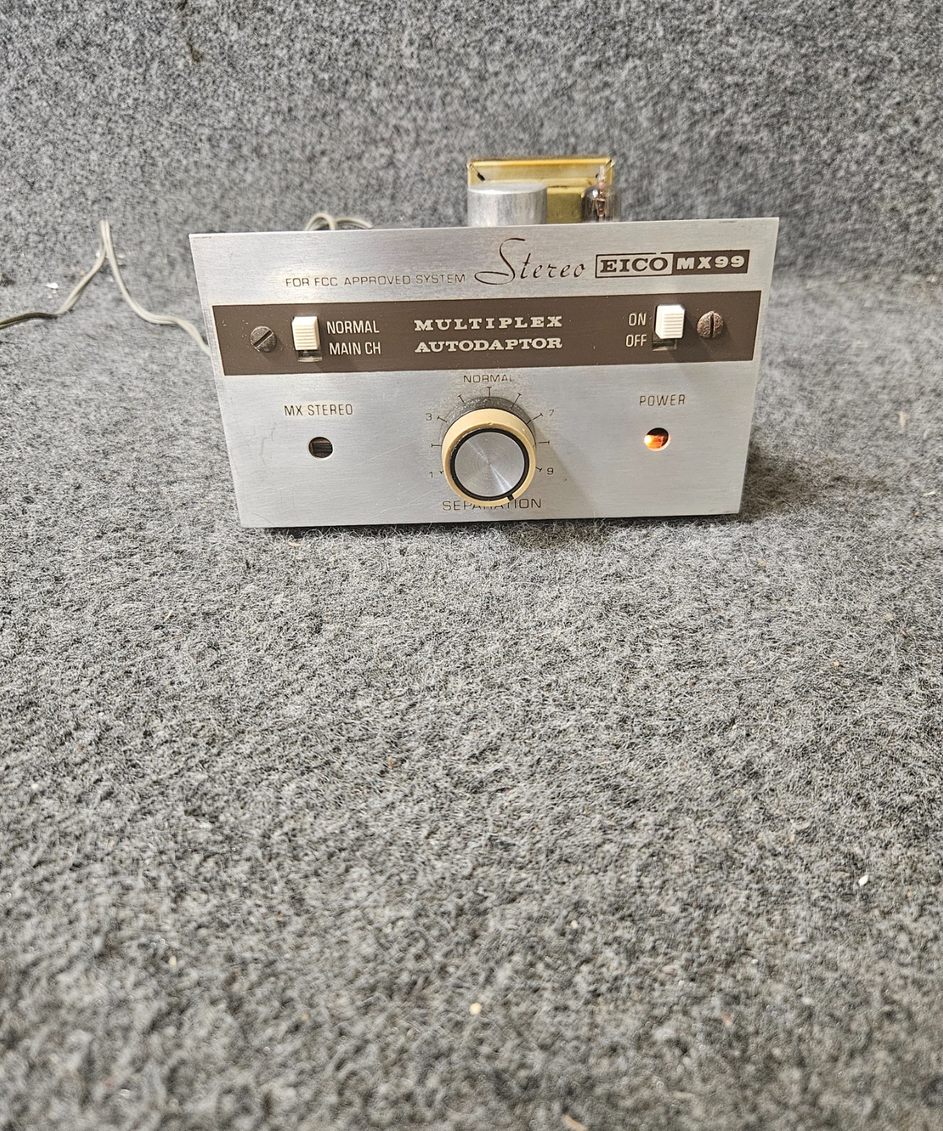 EICO MX-99 Stereo Tube MPX Multiplex Decoder