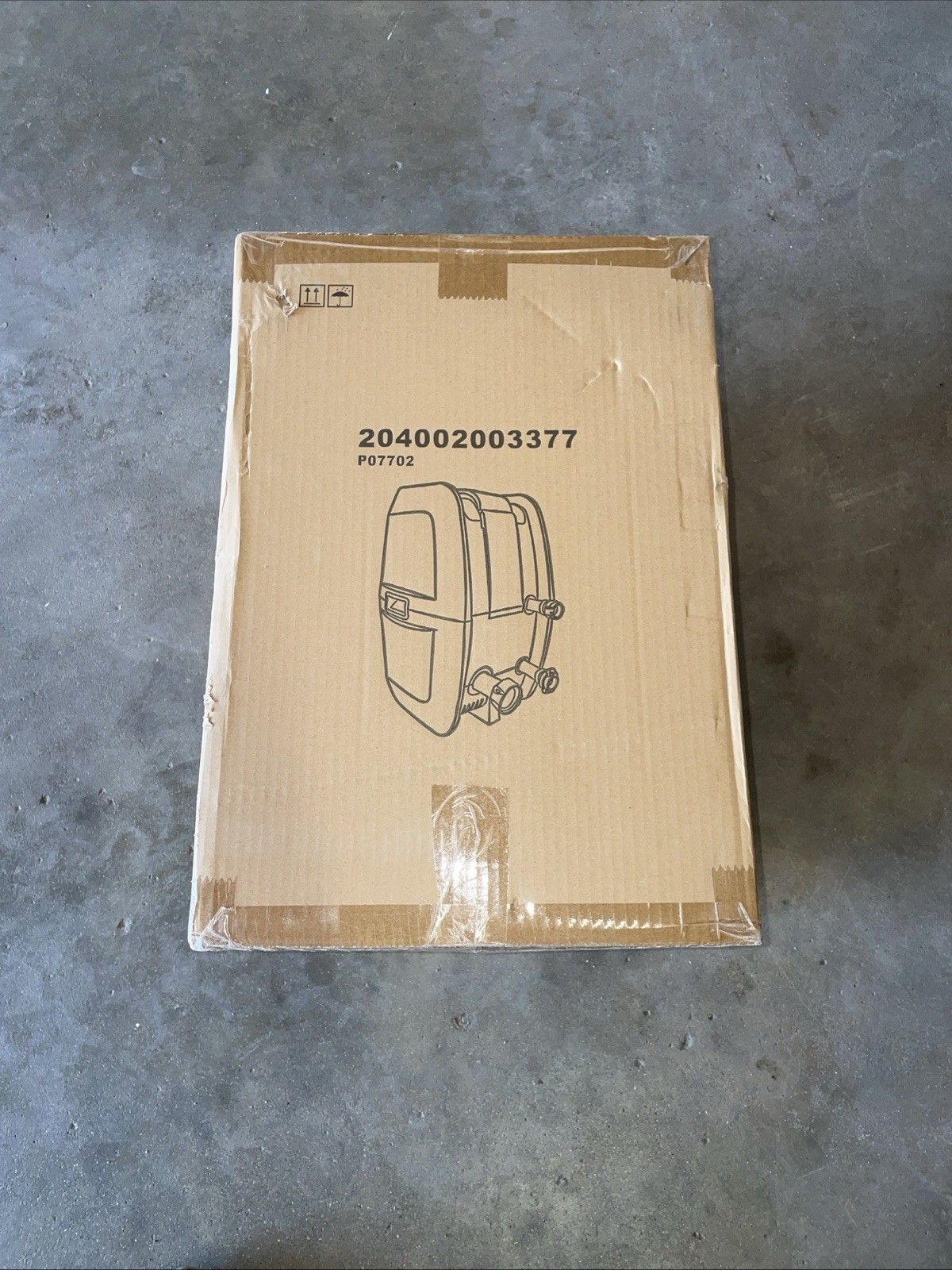 Bestway Heater Pump P07702 204002003377 for Coleman/Bestway Inflatable Hot Tub