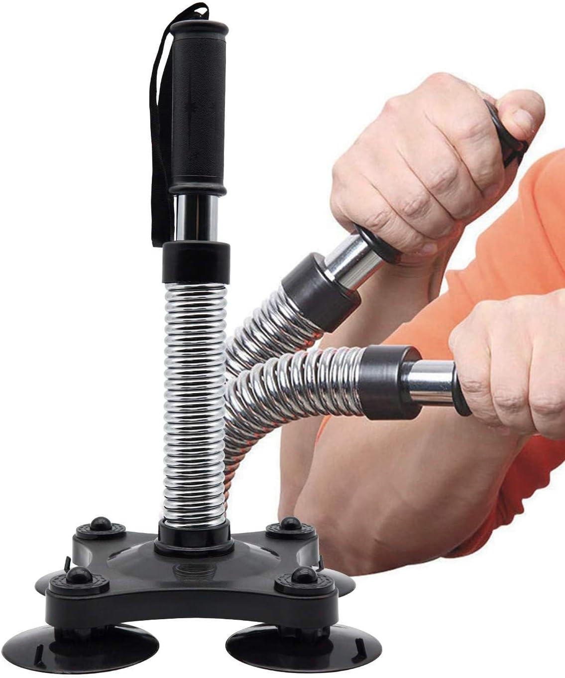 Forearm Muscle Trainer - Desktop Arm Wrestling and Grip Strength Exerciser