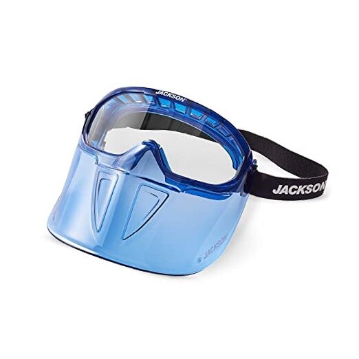 21000 - Safety Goggle - Gpl500 Premium Series - - Anti-fog One Size Clear Lens