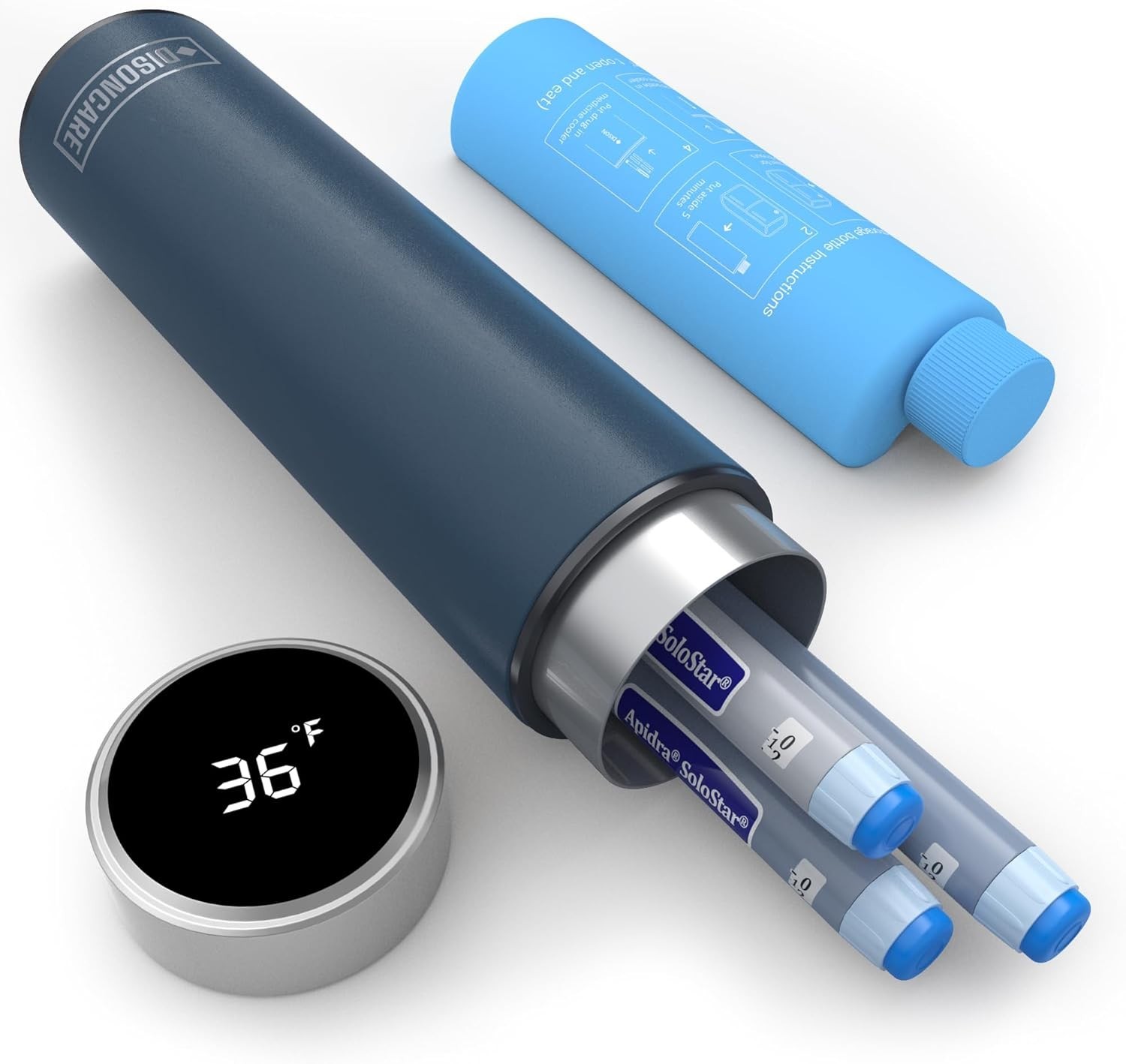 Medication Cooler for Travel - TSA Approved