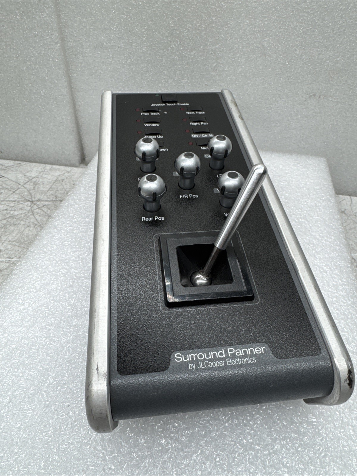JL COOPER SURROUND PANNER COMMAND 9900-55432-01 UNTESTED
