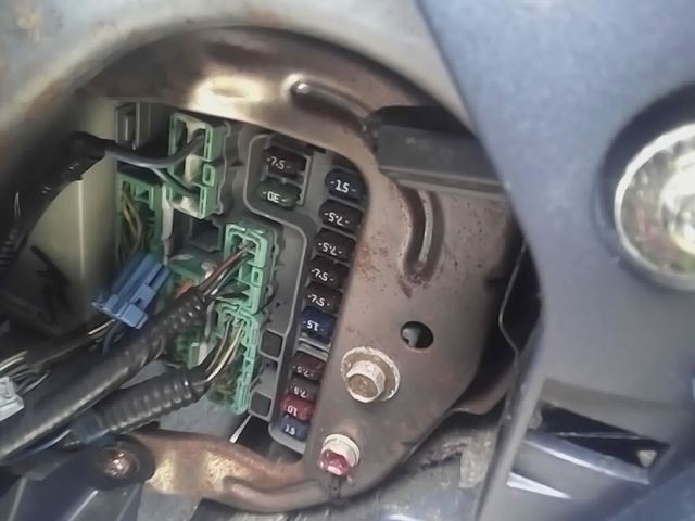 ACCORD    1999 Fuse Box Cabin 6814