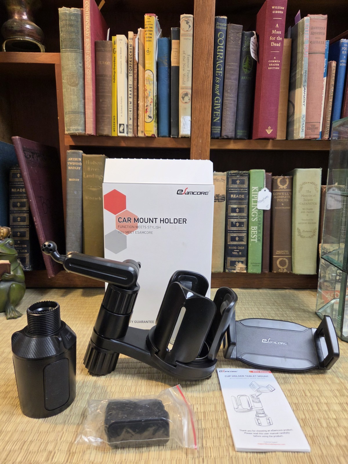Enamore Cup Holder Tablet Mount