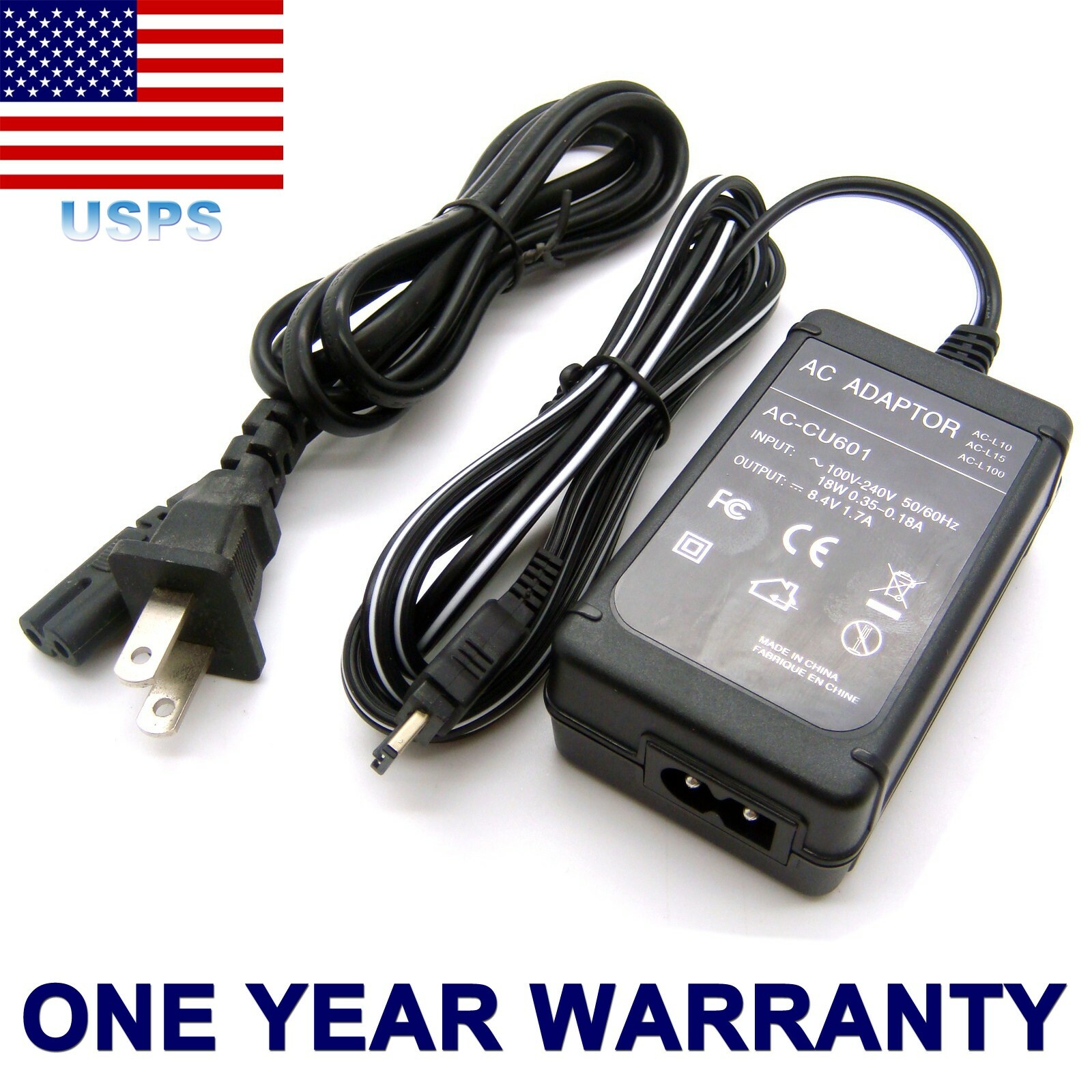 AC Adapter Charger For SONY CCD-TR640 CCD-TR648 CCD-TR713 CCD-TR716 CCD-TR717