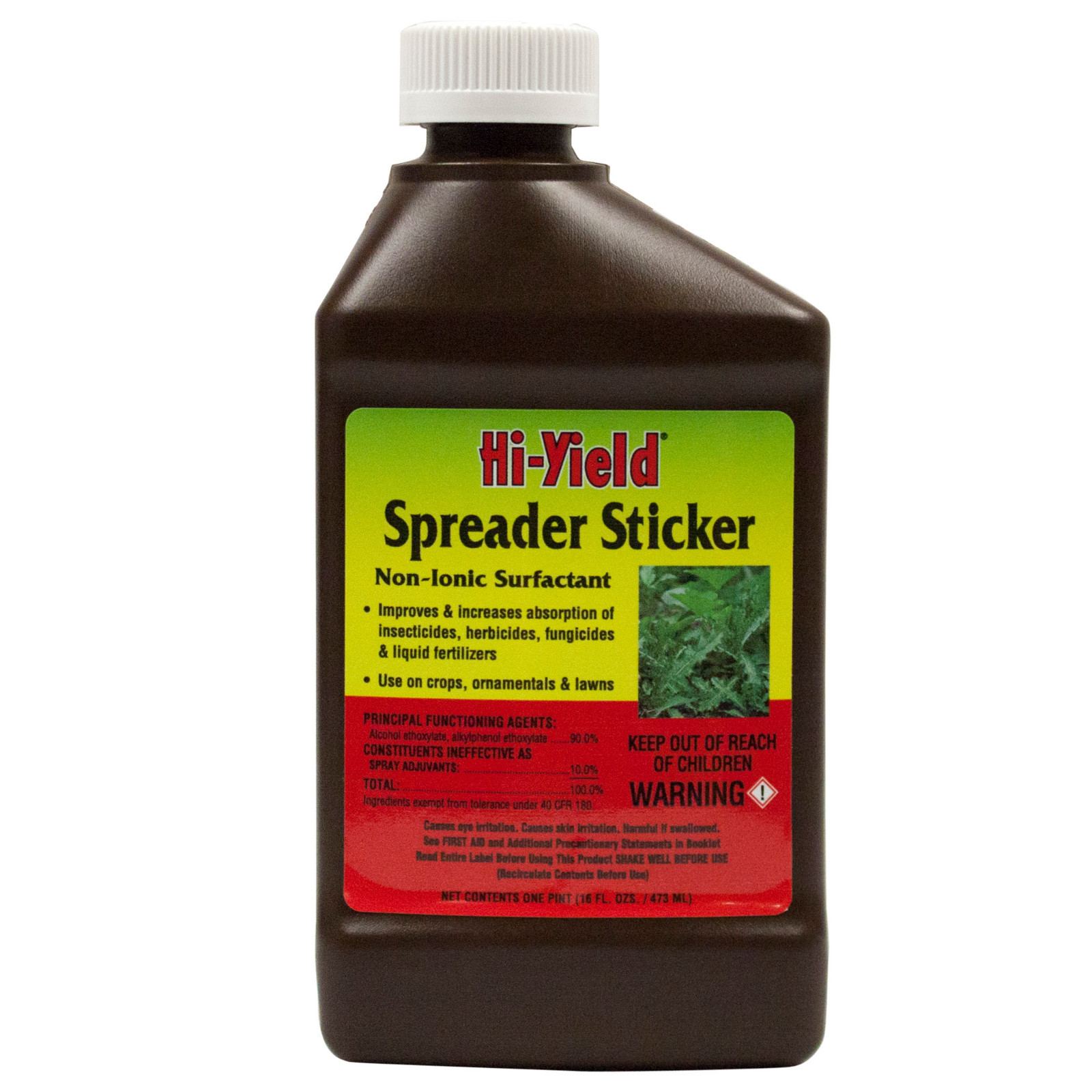 Hi-Yield Spreader Sticker Non-Ionic Surfactant 16 oz