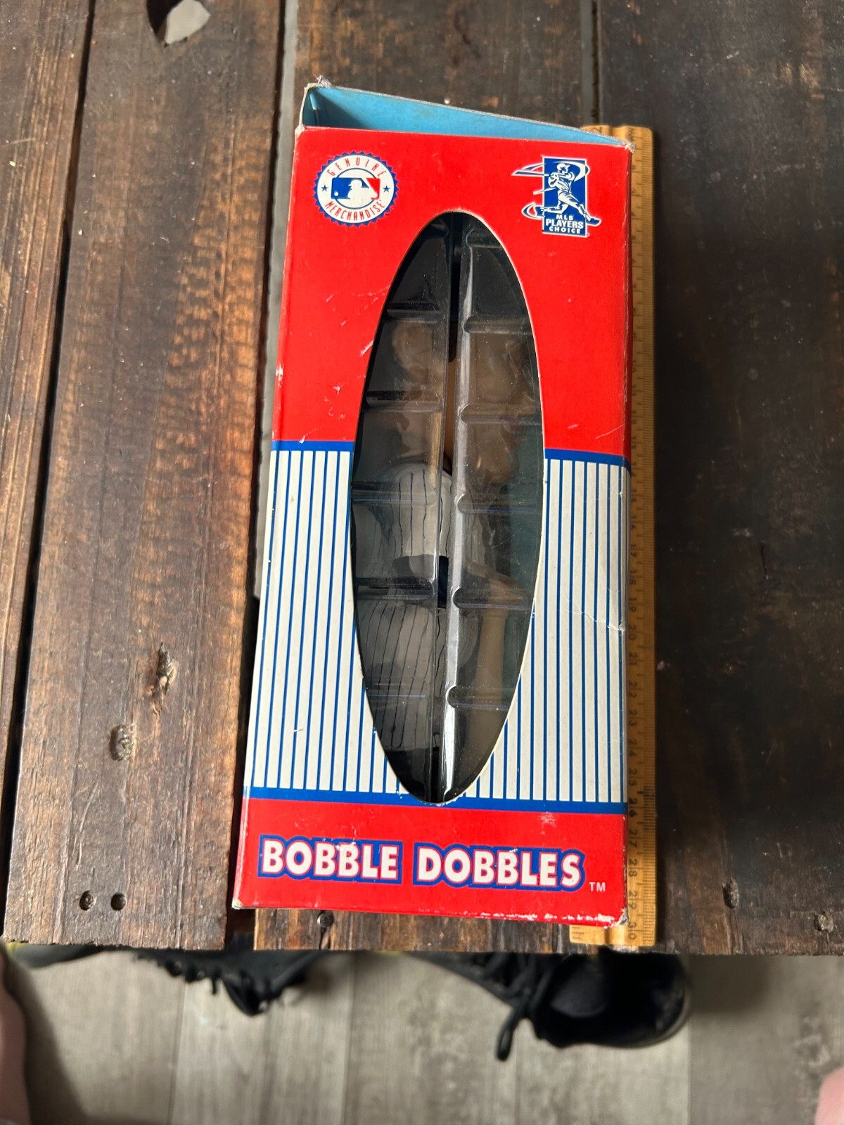 Derek Jeter Hand Painted Bobble Dobbles Figure