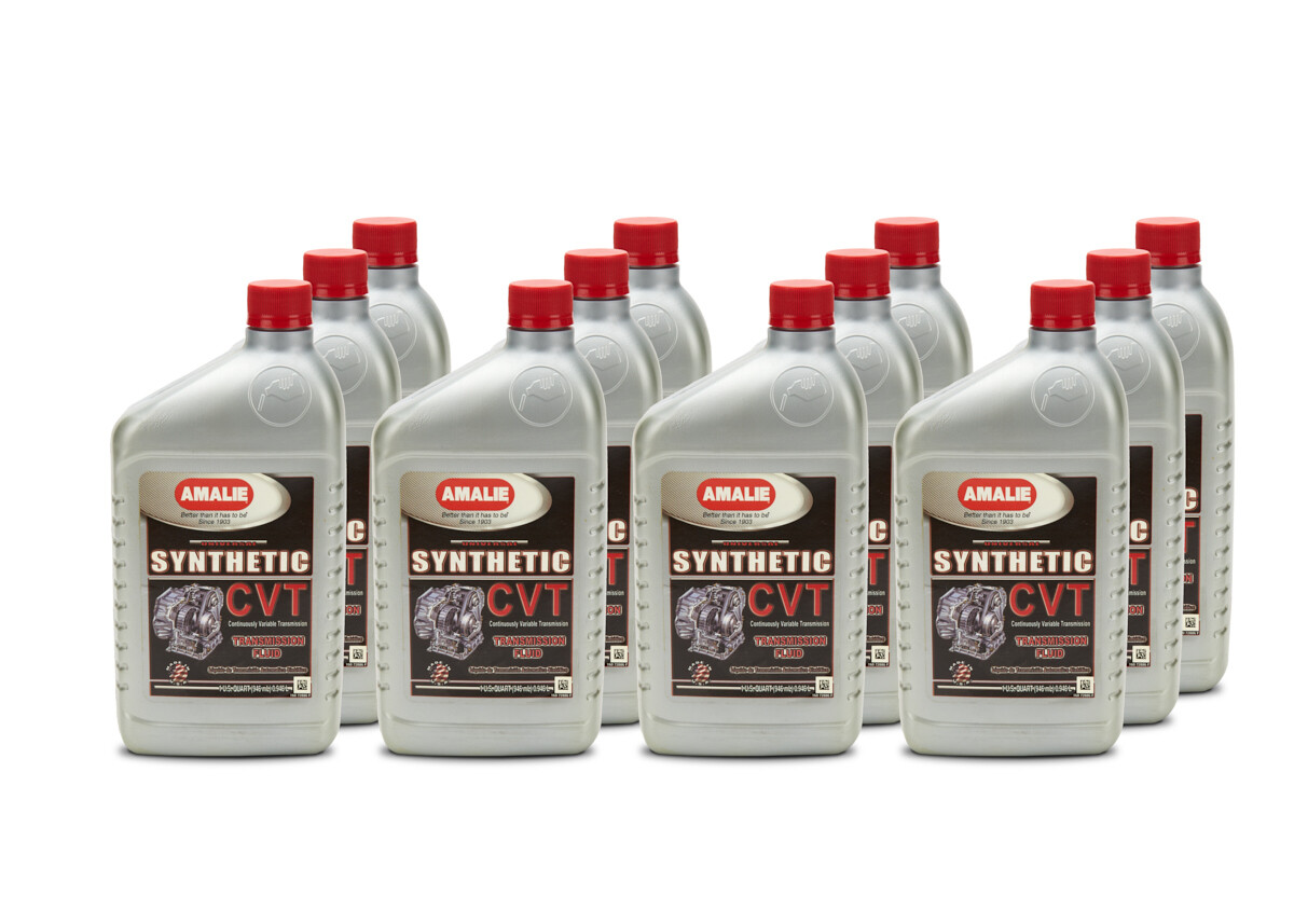 Amalie Univ Synthetic CVT Fluid Case of 12 One QuartBottles