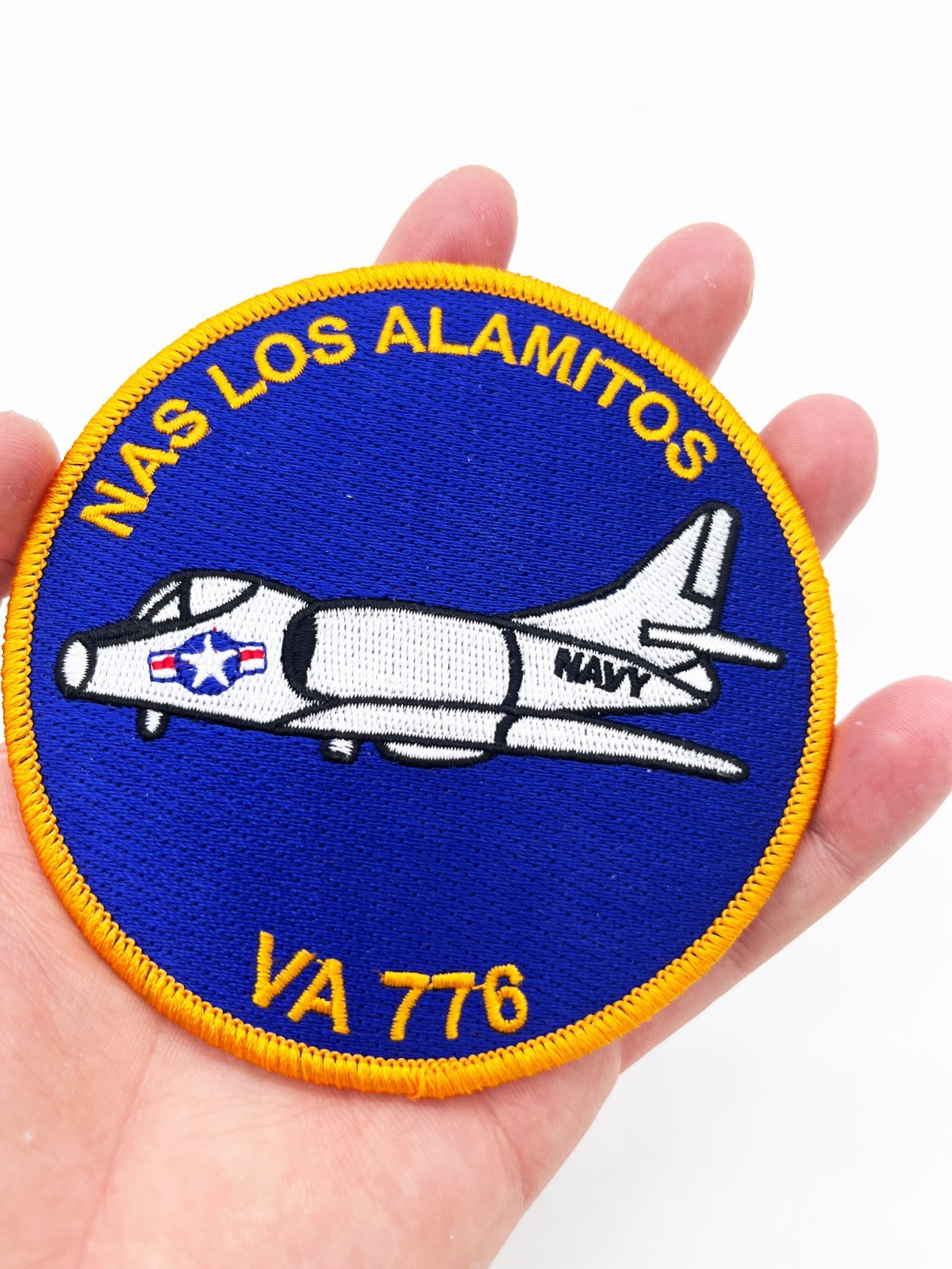 VA-776 NAS Los Alamitos Squadron Patch –Sew On
