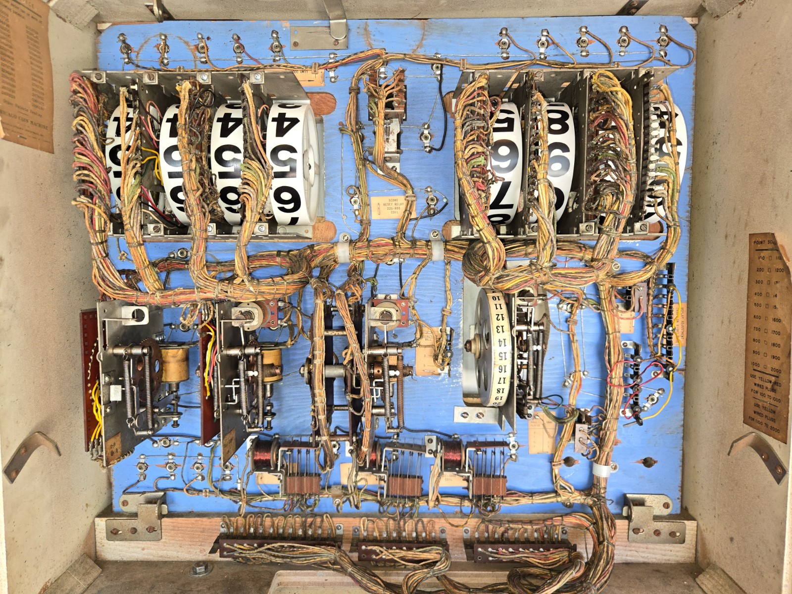 Refurbished Royal Flash Pinball Machine (Chicago Coin) 1964