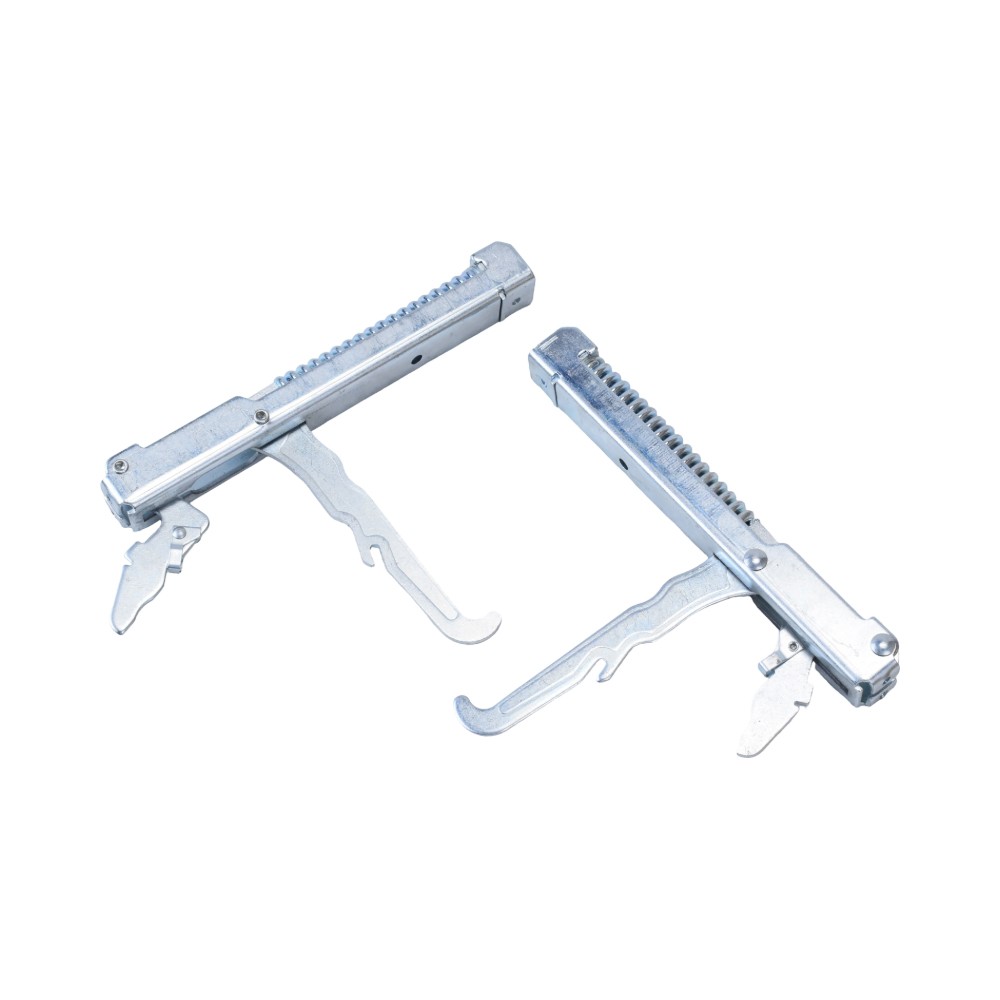 NEW IMPROVED For FRIGIDAIRE 318024747, 318024715 HINGE SET (2 HINGES)
