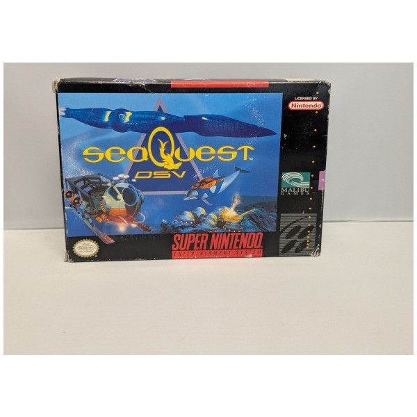 Seaquest Dsv Box Only