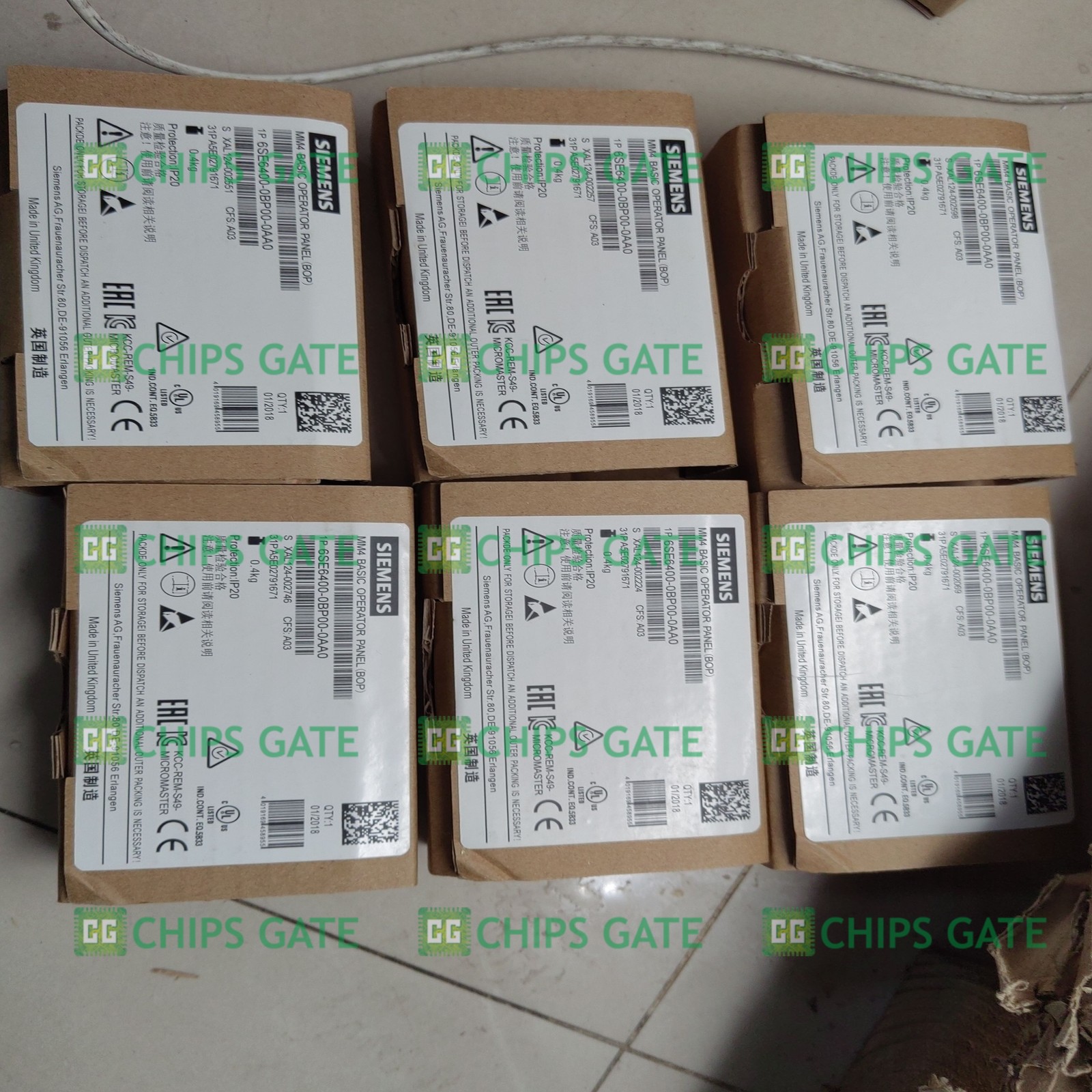 1PCS Brand NEW IN BOX SIEMENS BOP 6SE6400-0BP00-0AA0 6SE6 400-0BP00-0AA0