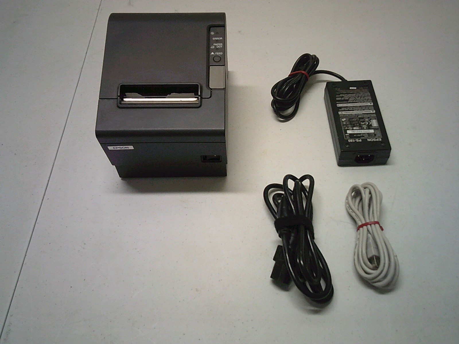Epson TM-T88IV M129H POS Compact Thermal Receipt Kiosk Printer USB