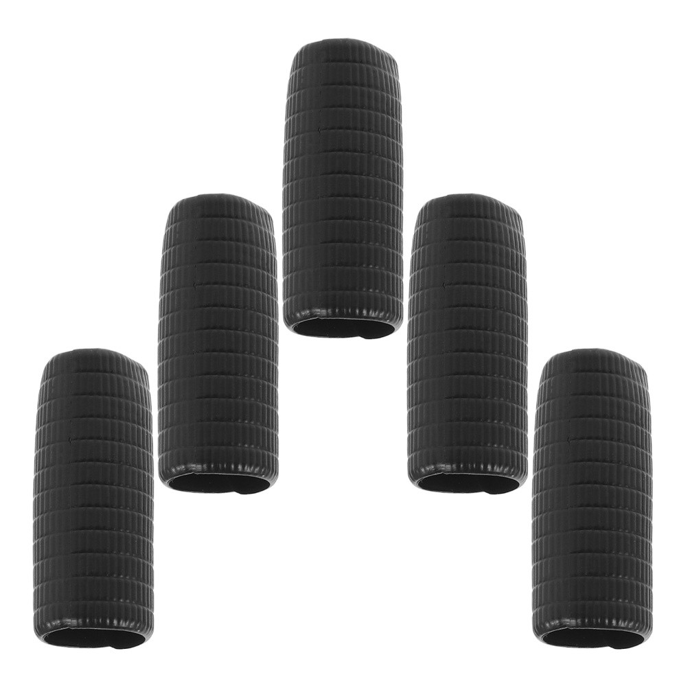 5 Pcs Violin Bow Grip Rubber Posture Corrector Thumb for Beginner