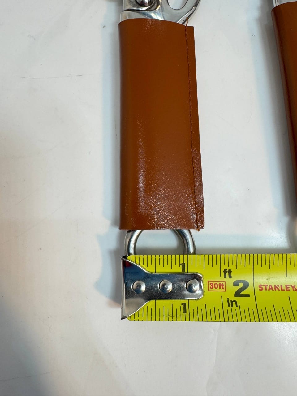Jacks Horse Leather Overcheck Side Check Bit Stabilizer Straps Harness Pair NEW