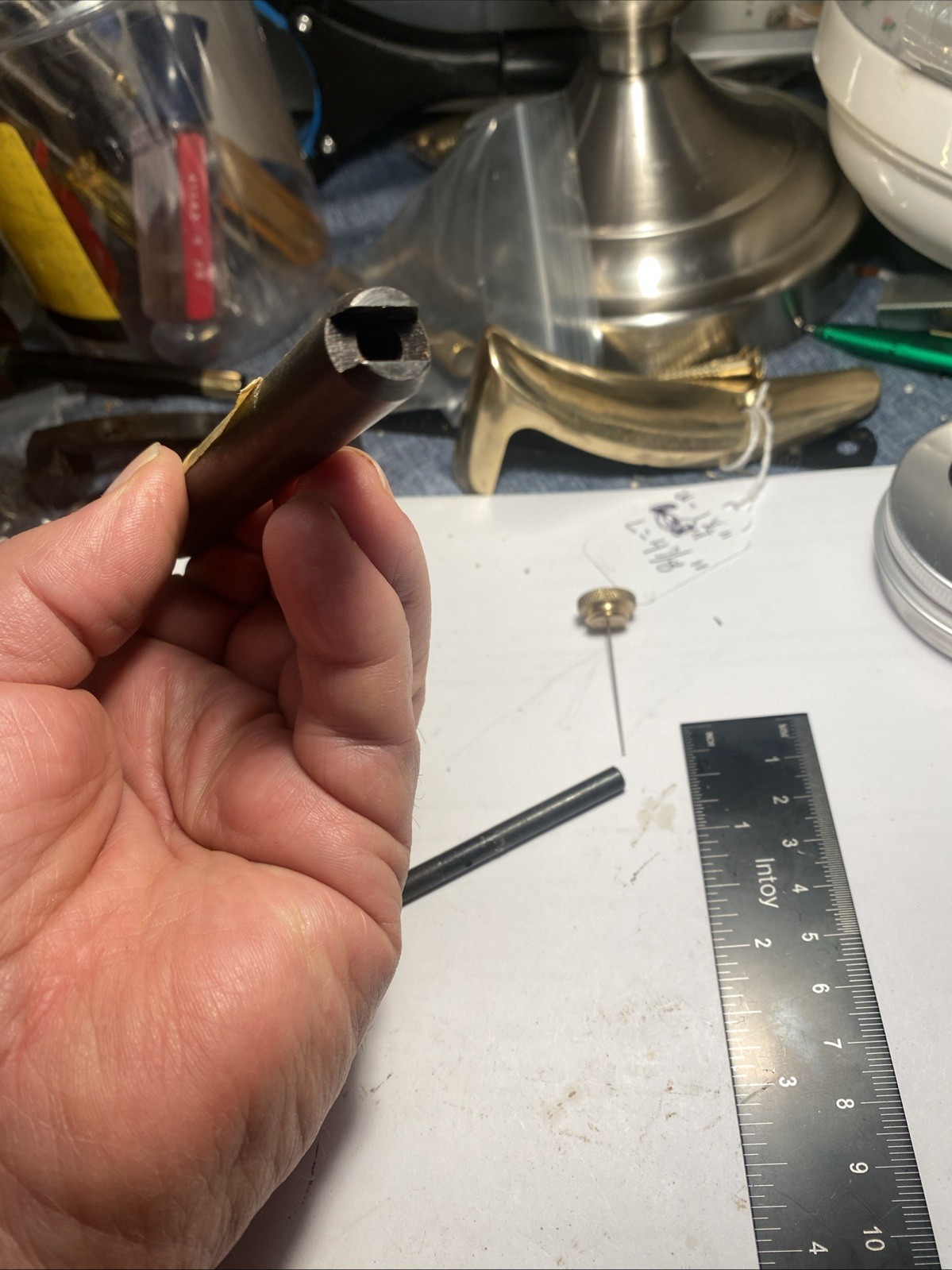 Deluxe Nipple Wrench & Nipple Pick